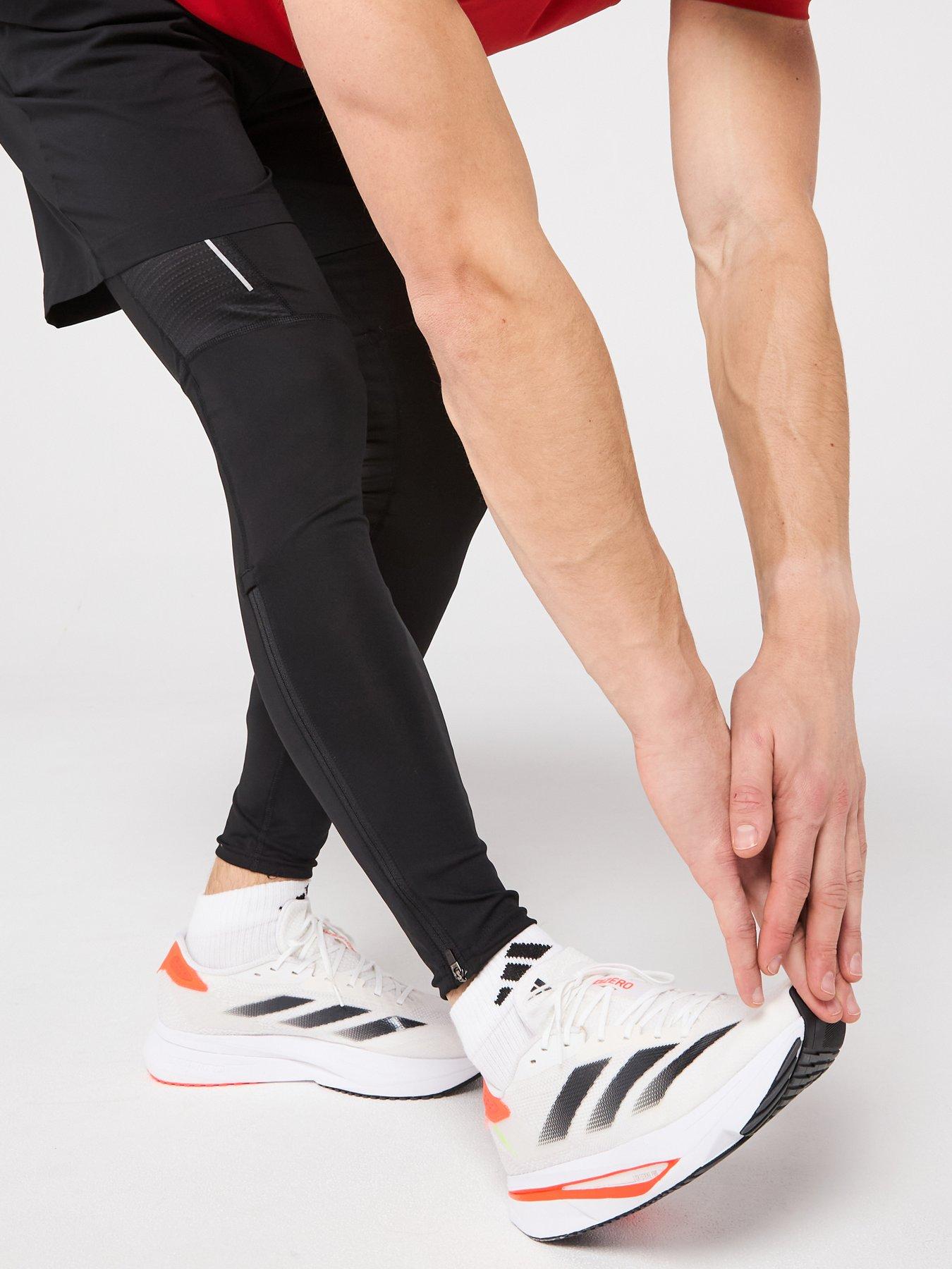 undefined Mens Running Adizero Sl 2 Trainers - White