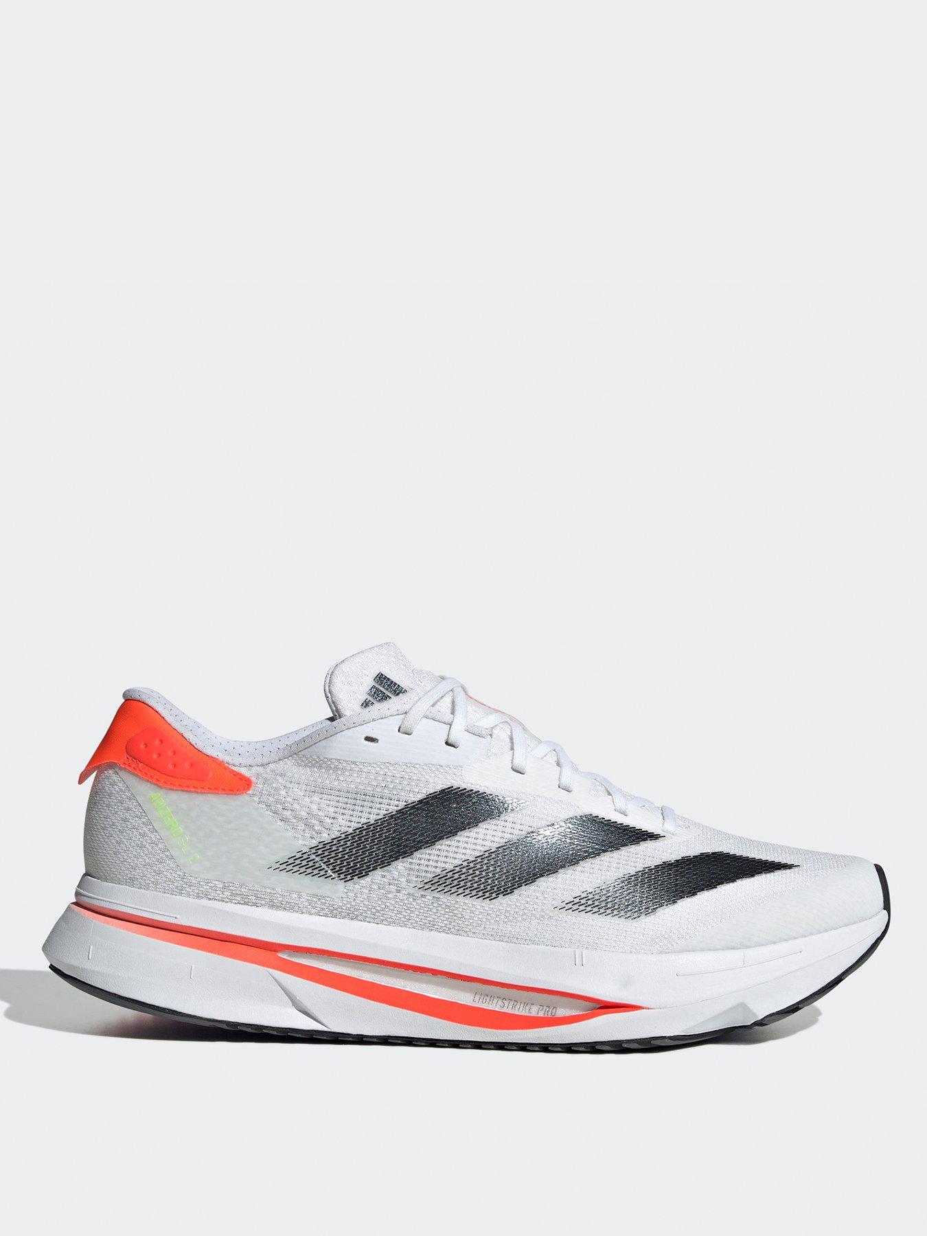 Image 2 of 7 of adidas Mens Running Adizero Sl 2 Trainers - White