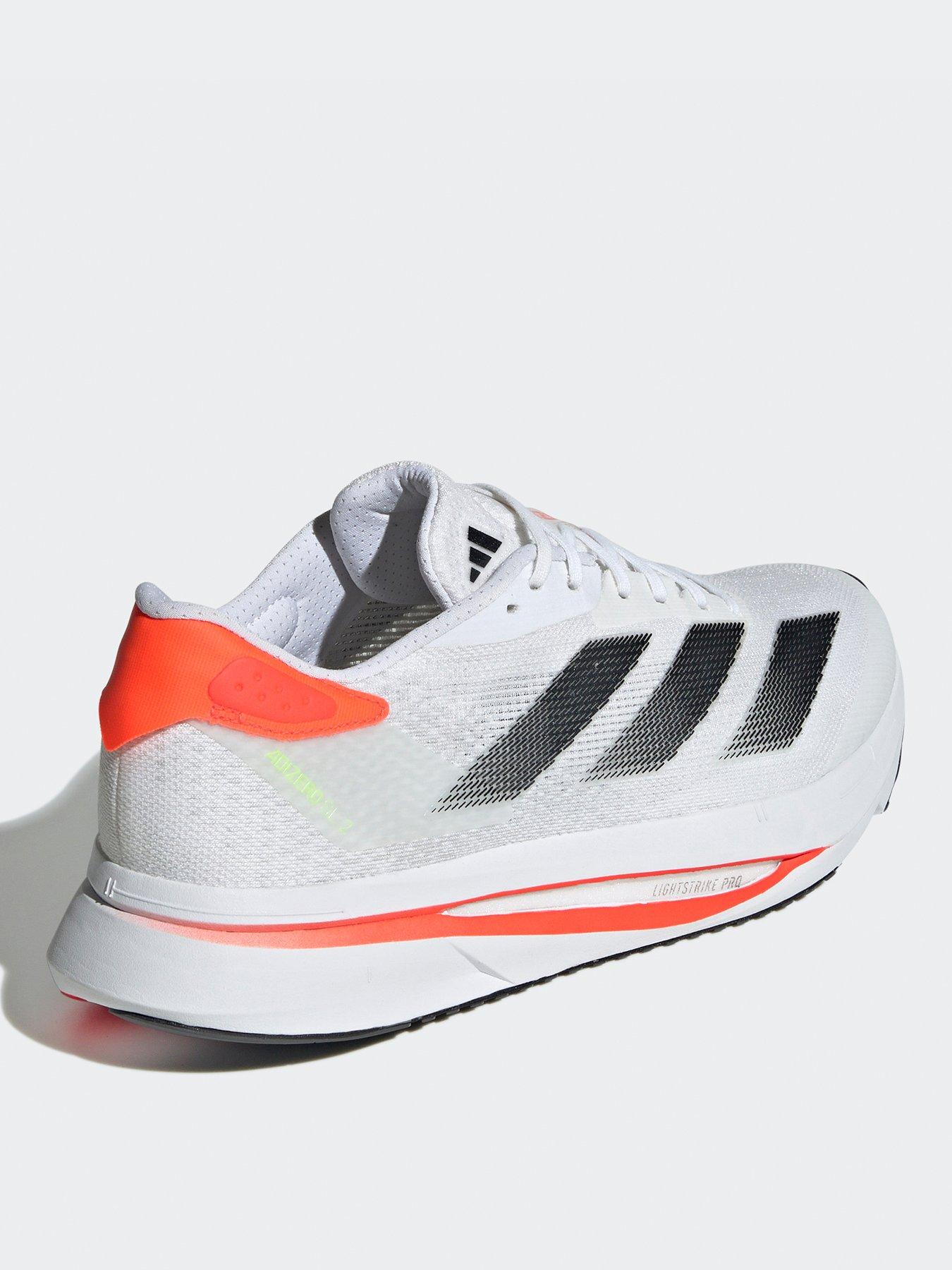 Image 3 of 7 of adidas Mens Running Adizero Sl 2 Trainers - White