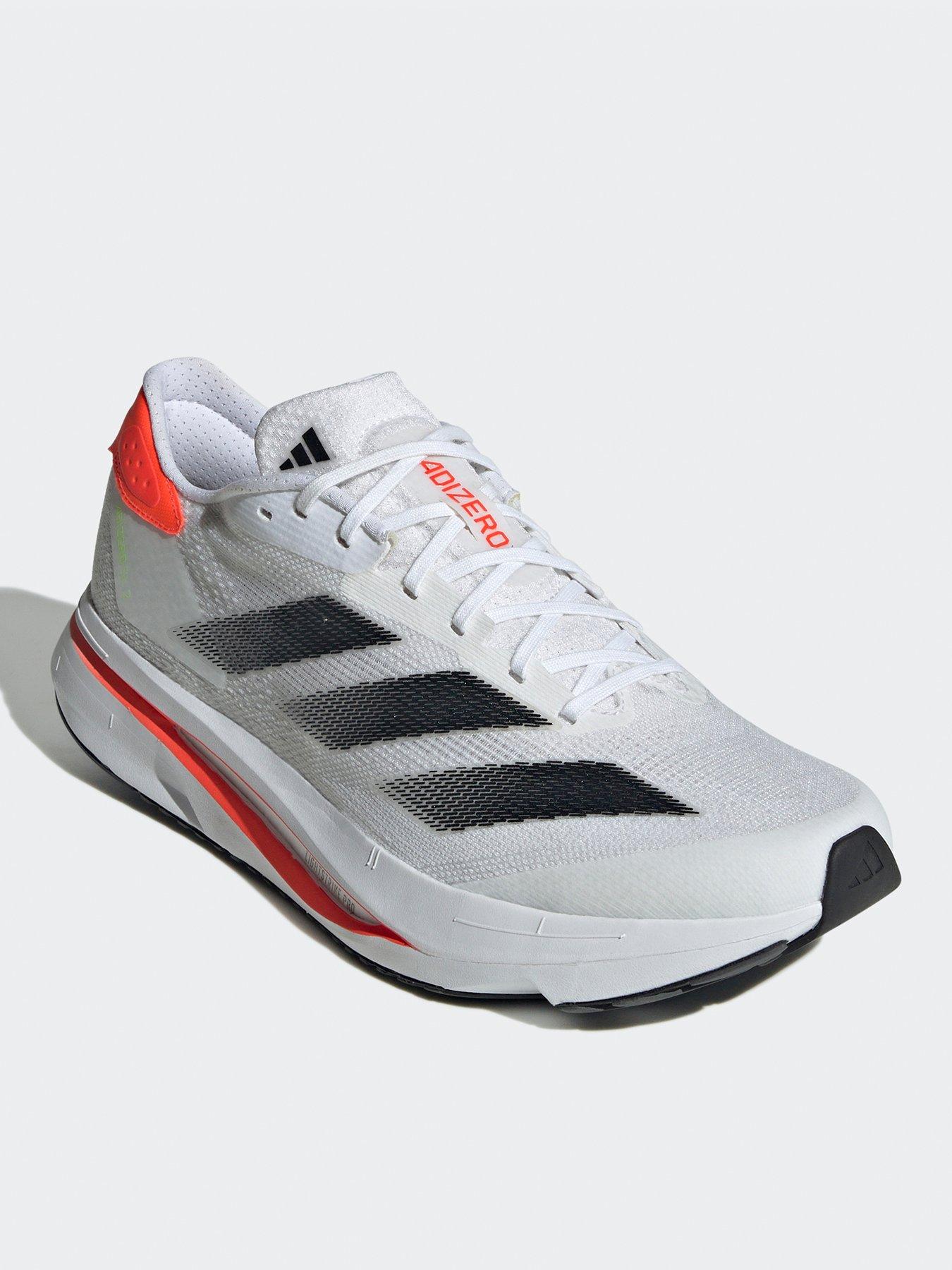 Image 4 of 7 of adidas Mens Running Adizero Sl 2 Trainers - White