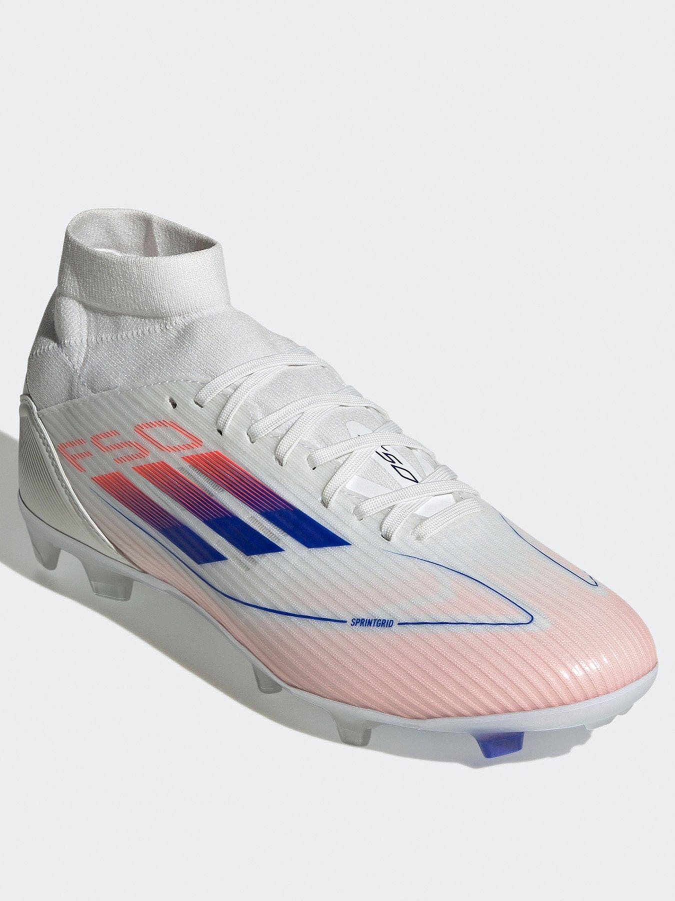 adidas Womens F50 League Firm Ground Football Boot -white Very