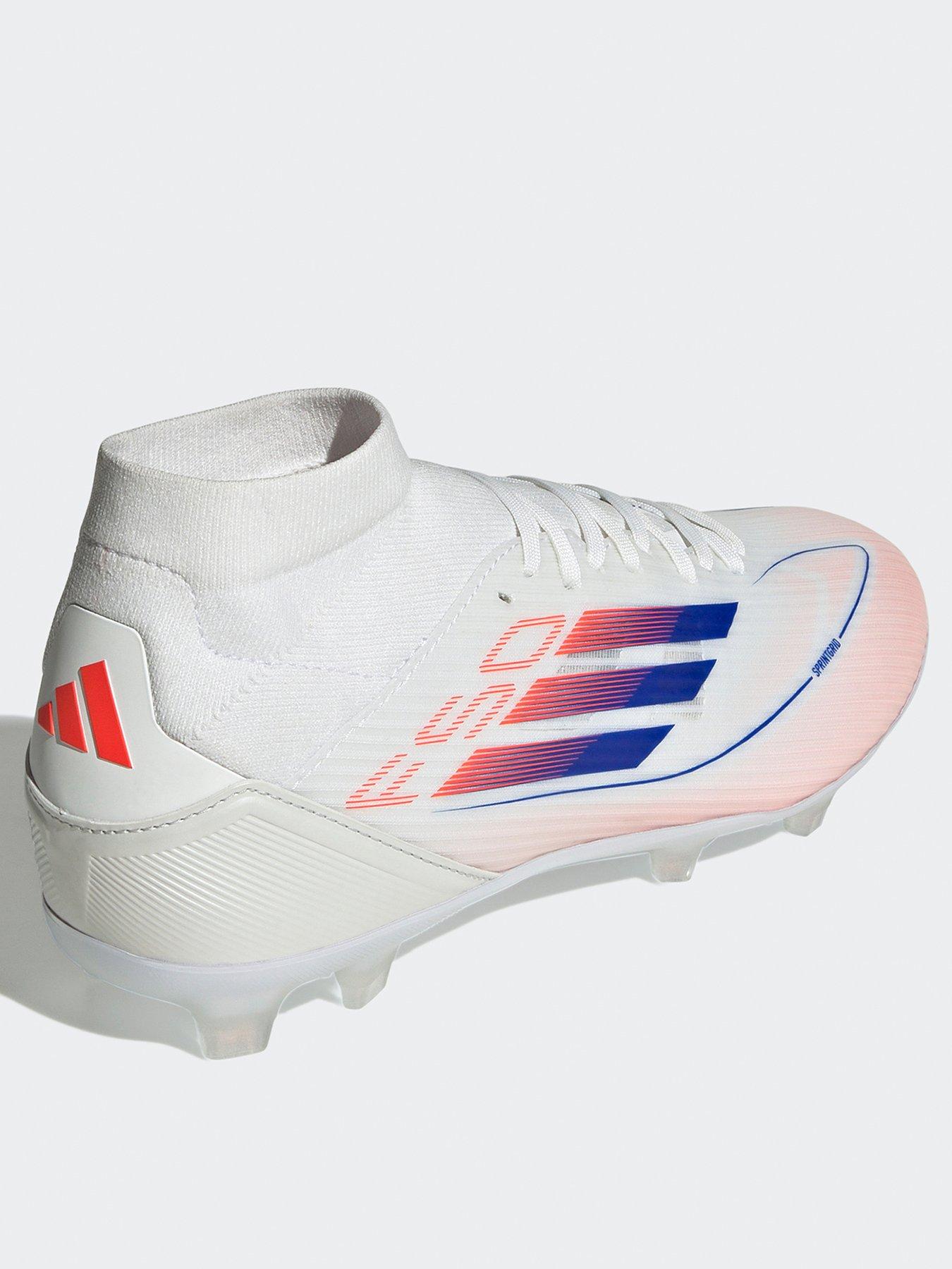 adidas Womens F50 League Firm Ground Football Boot white Very