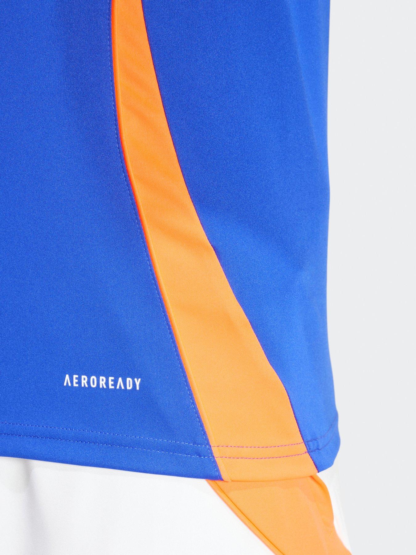 Image 5 of 5 of adidas Mens Tiro 24 Training Jersey -white/blue