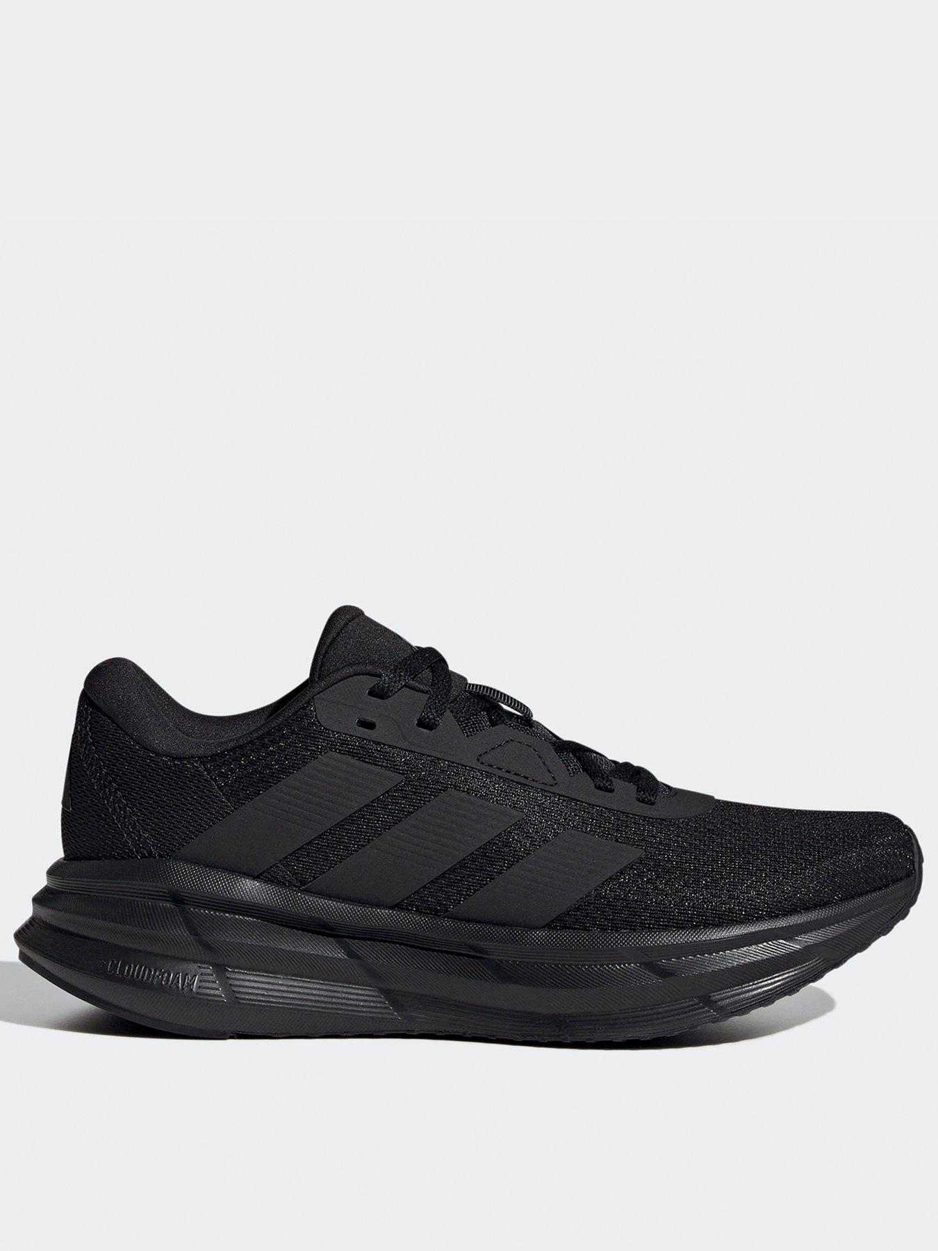 All black womens trainers online