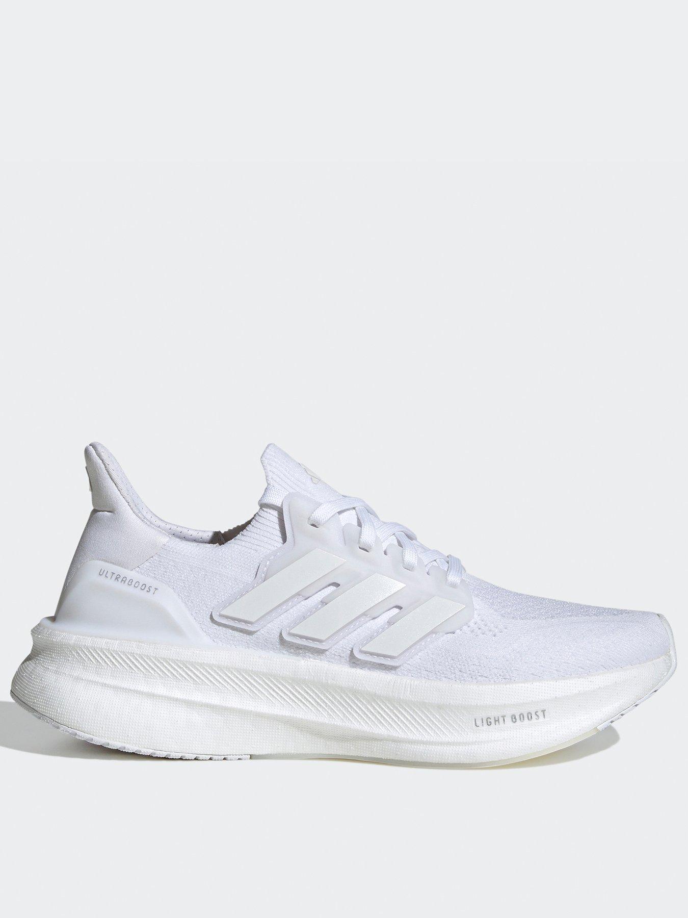 Adidas Womens Running Ultraboost 5 Trainers - White