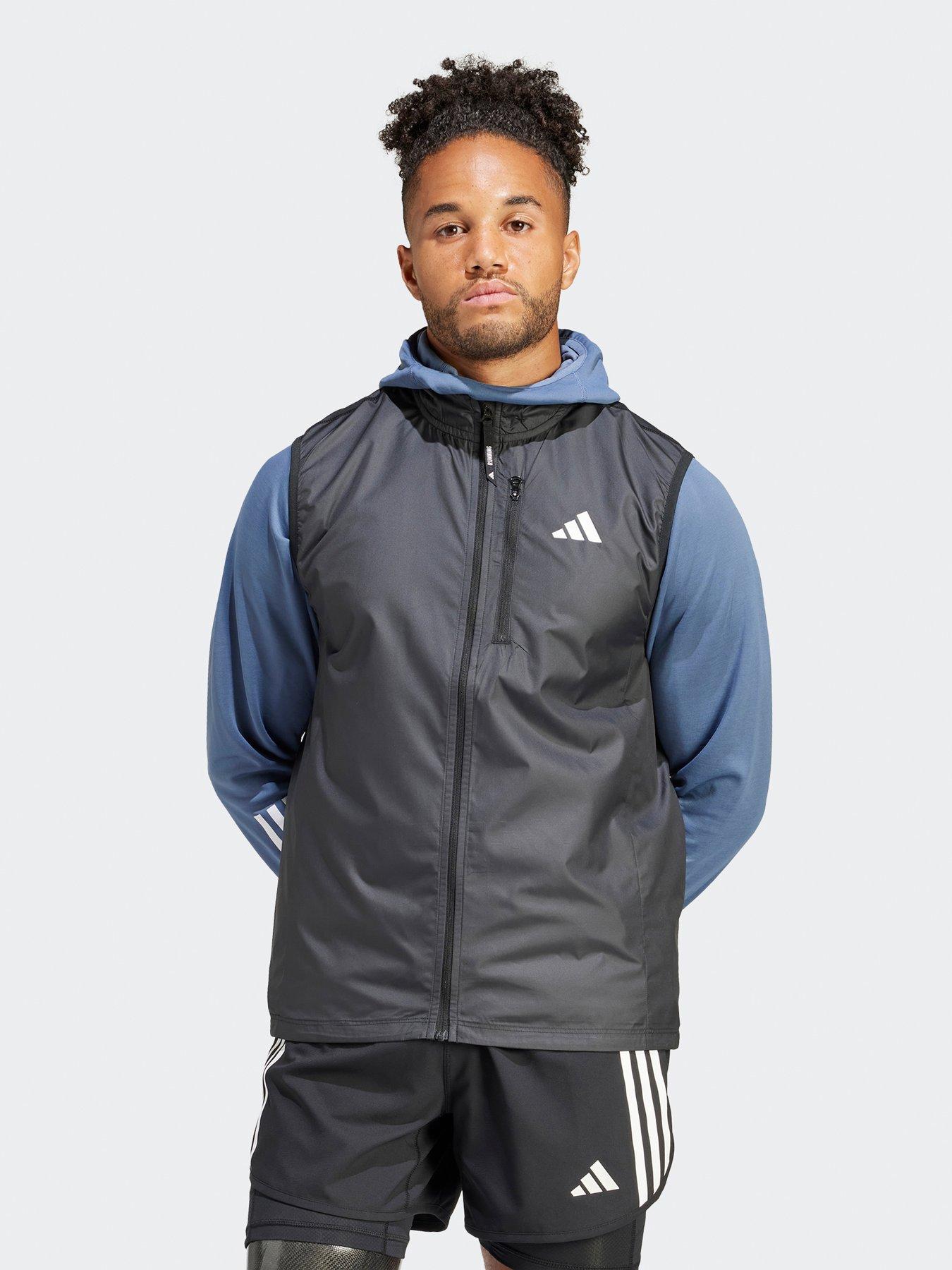 Image 1 of 5 of adidas Mens Running Own The Run Vest - Black