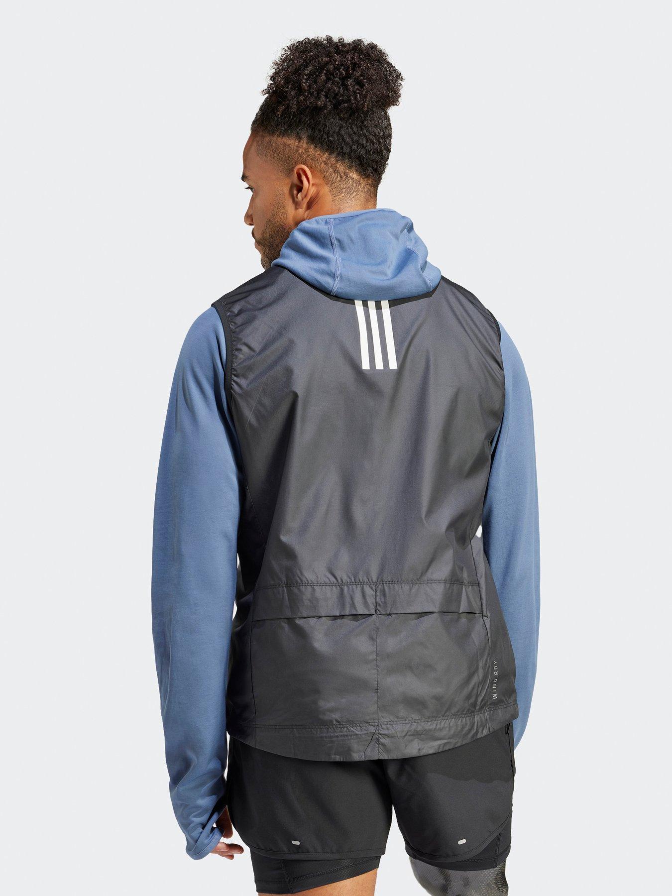 Image 2 of 5 of adidas Mens Running Own The Run Vest - Black