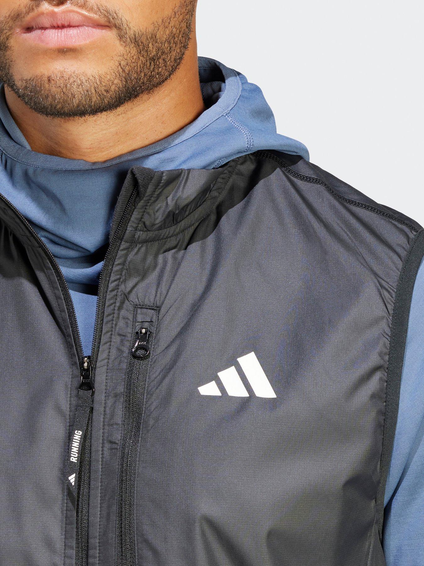 Image 4 of 5 of adidas Mens Running Own The Run Vest - Black