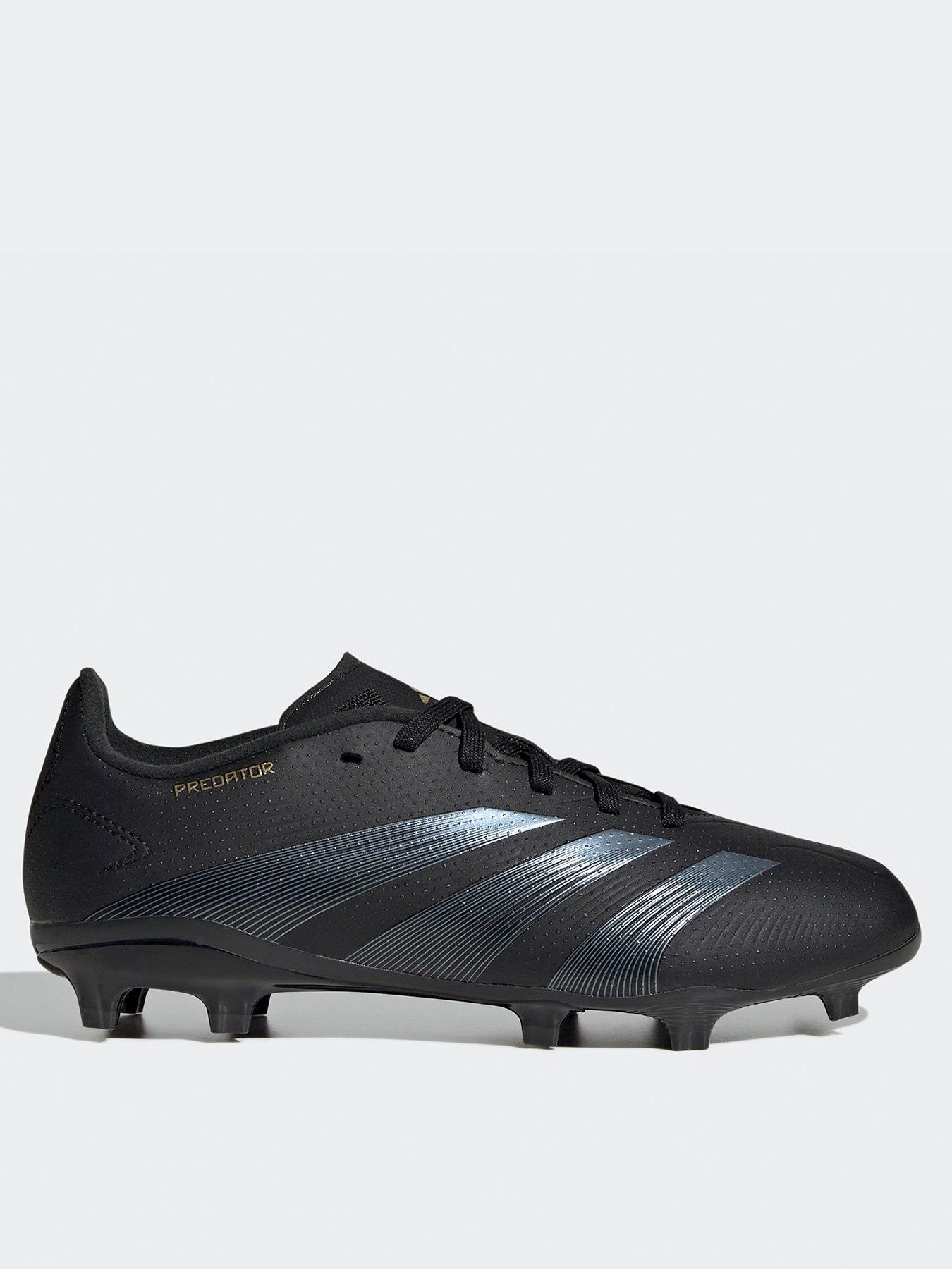 adidas Junior Predator League Firm Ground Football Boot -black