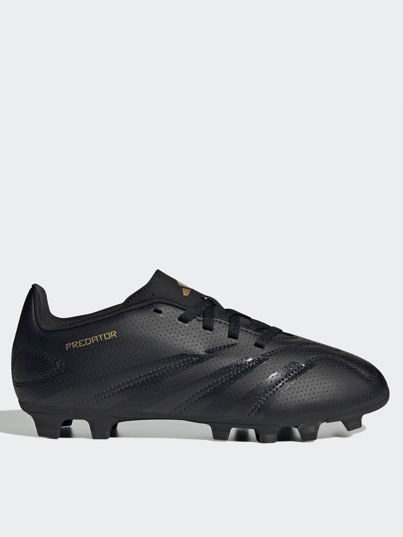 adidas Junior Predator Club Astro Turf Football Boot black gold Very