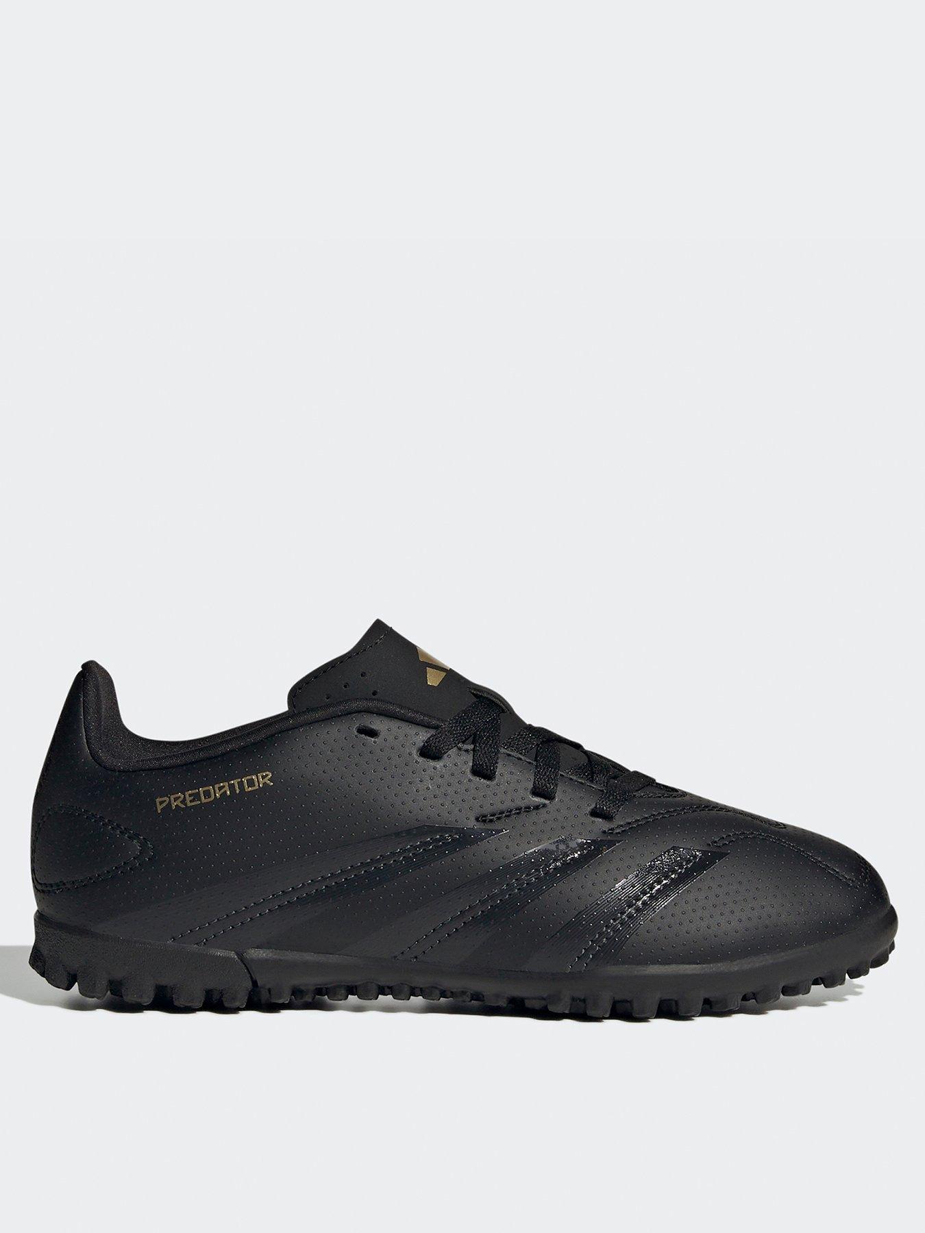 Black football trainers best sale