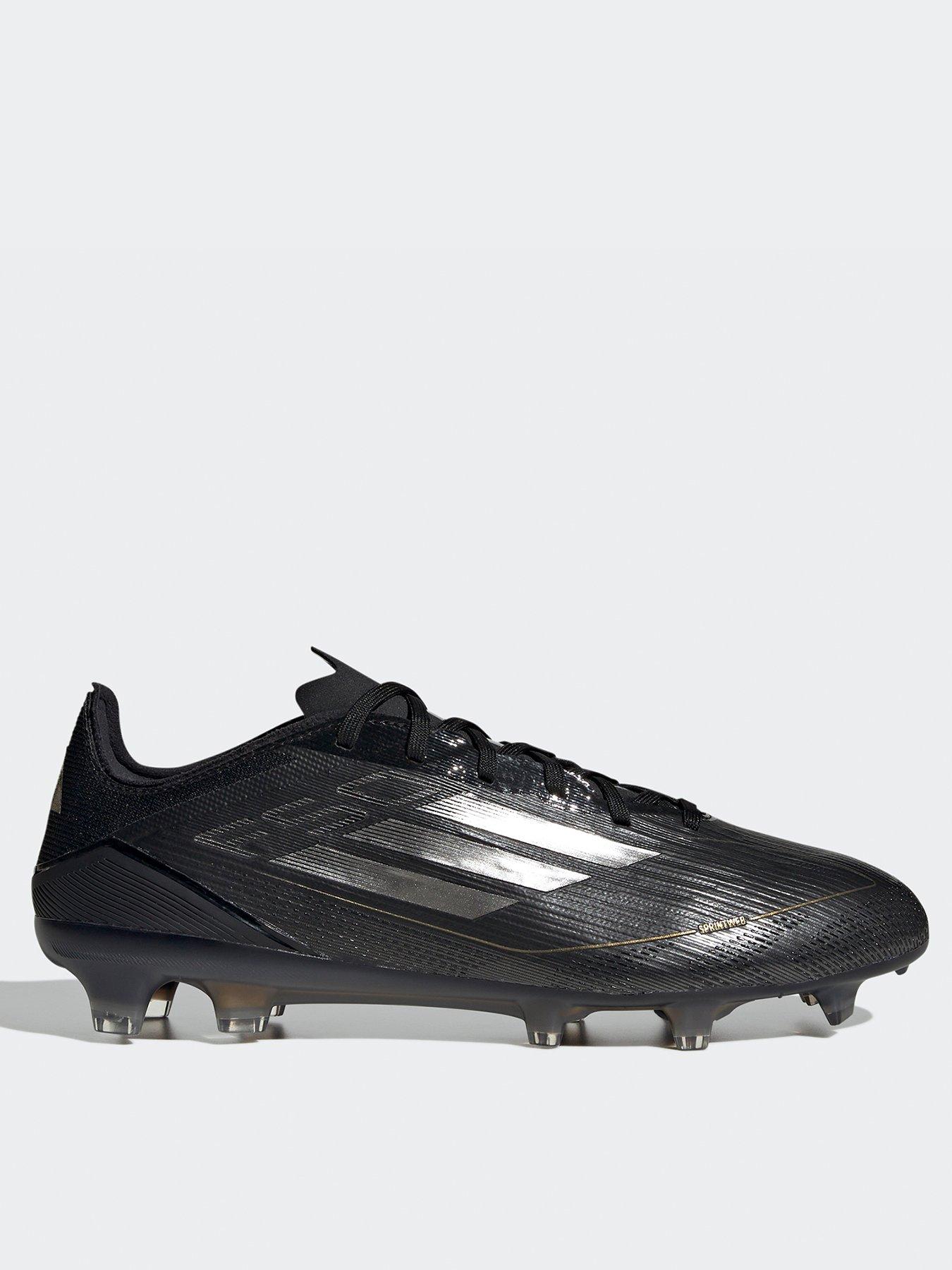 undefined Mens F50 Pro Firm Ground Football Boot -black/gold