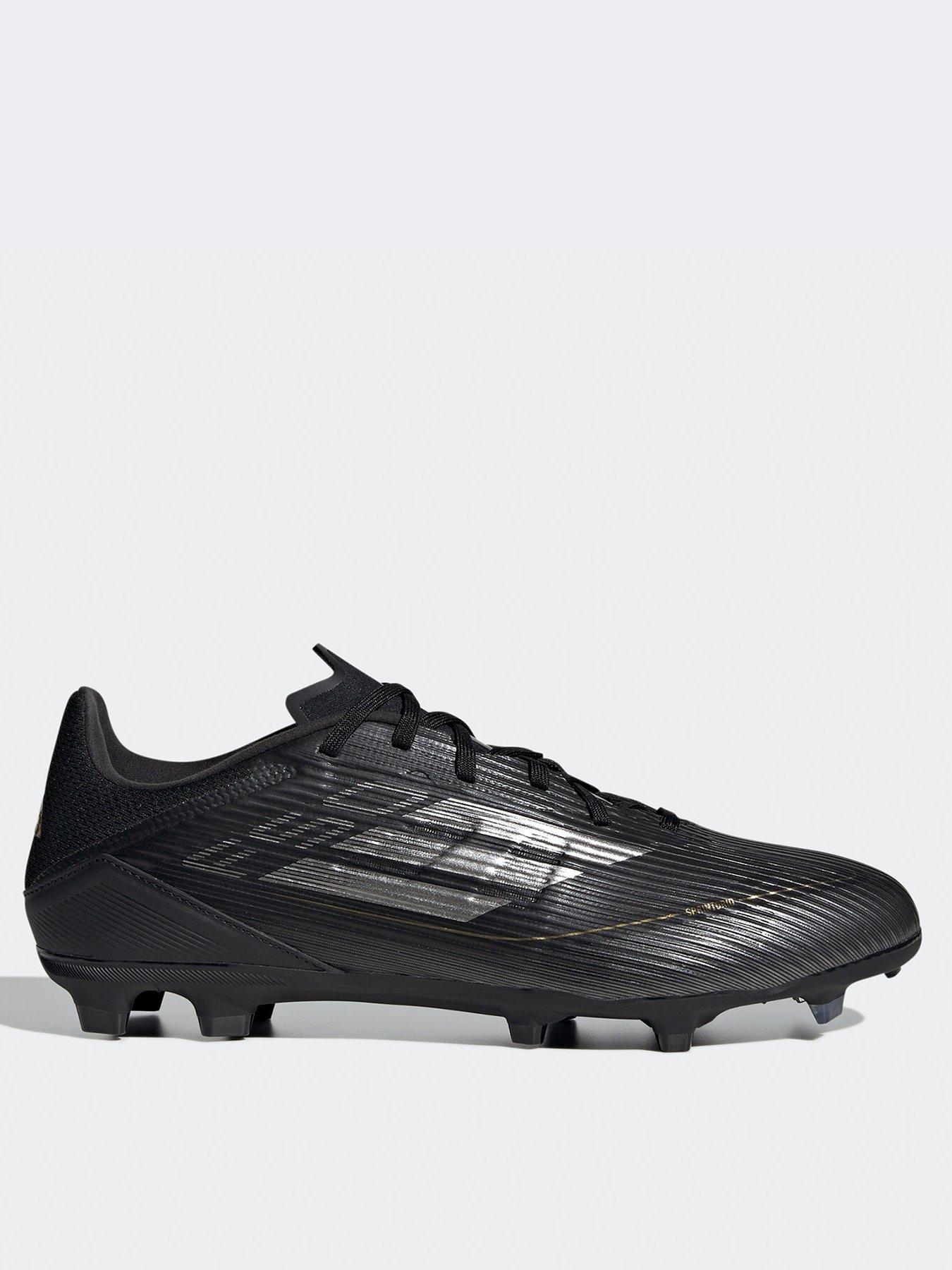 undefined Mens F50 League Firm Ground Football Boot -black/gold