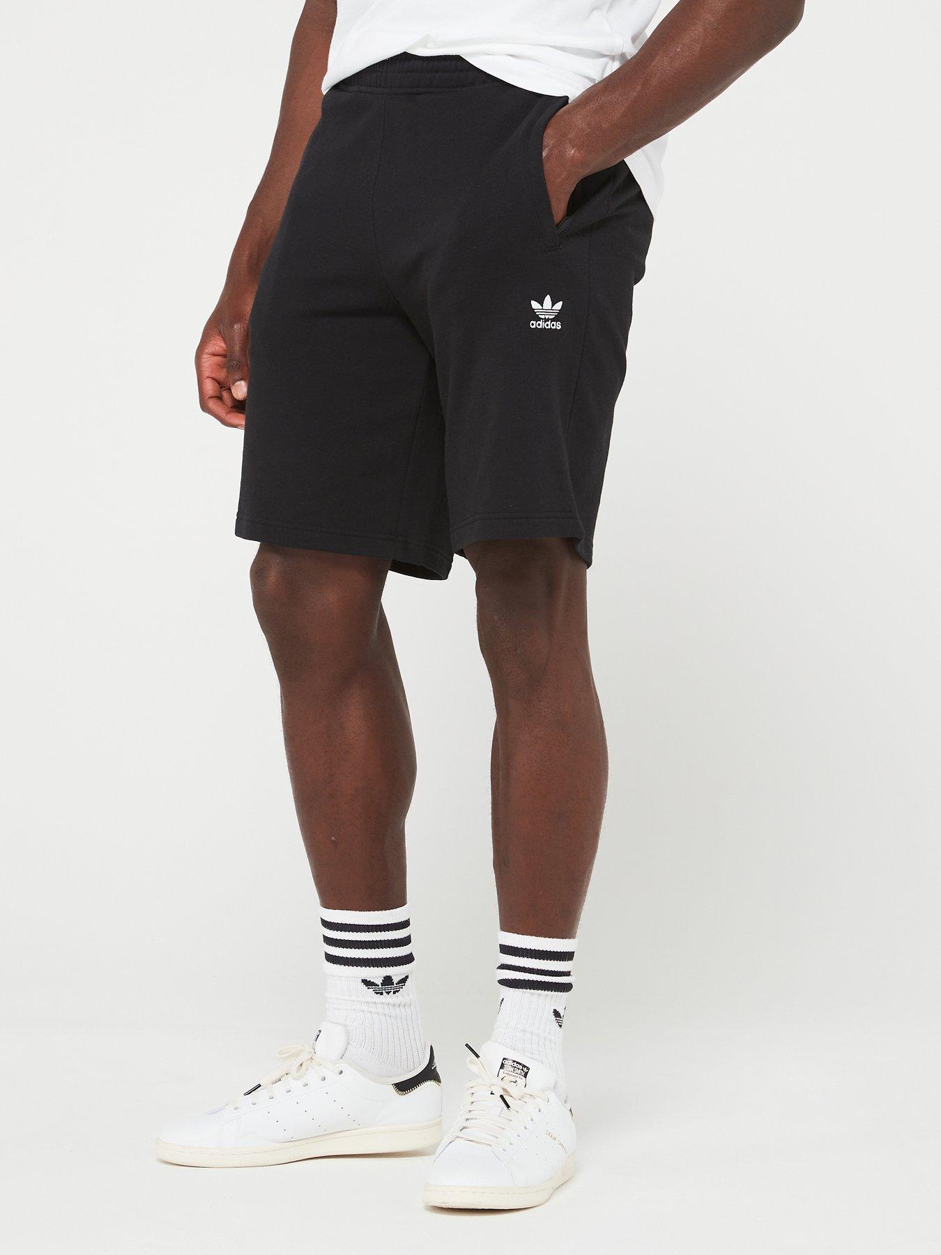 Image 1 of 6 of adidas Originals Mens Essentials Short - Black
