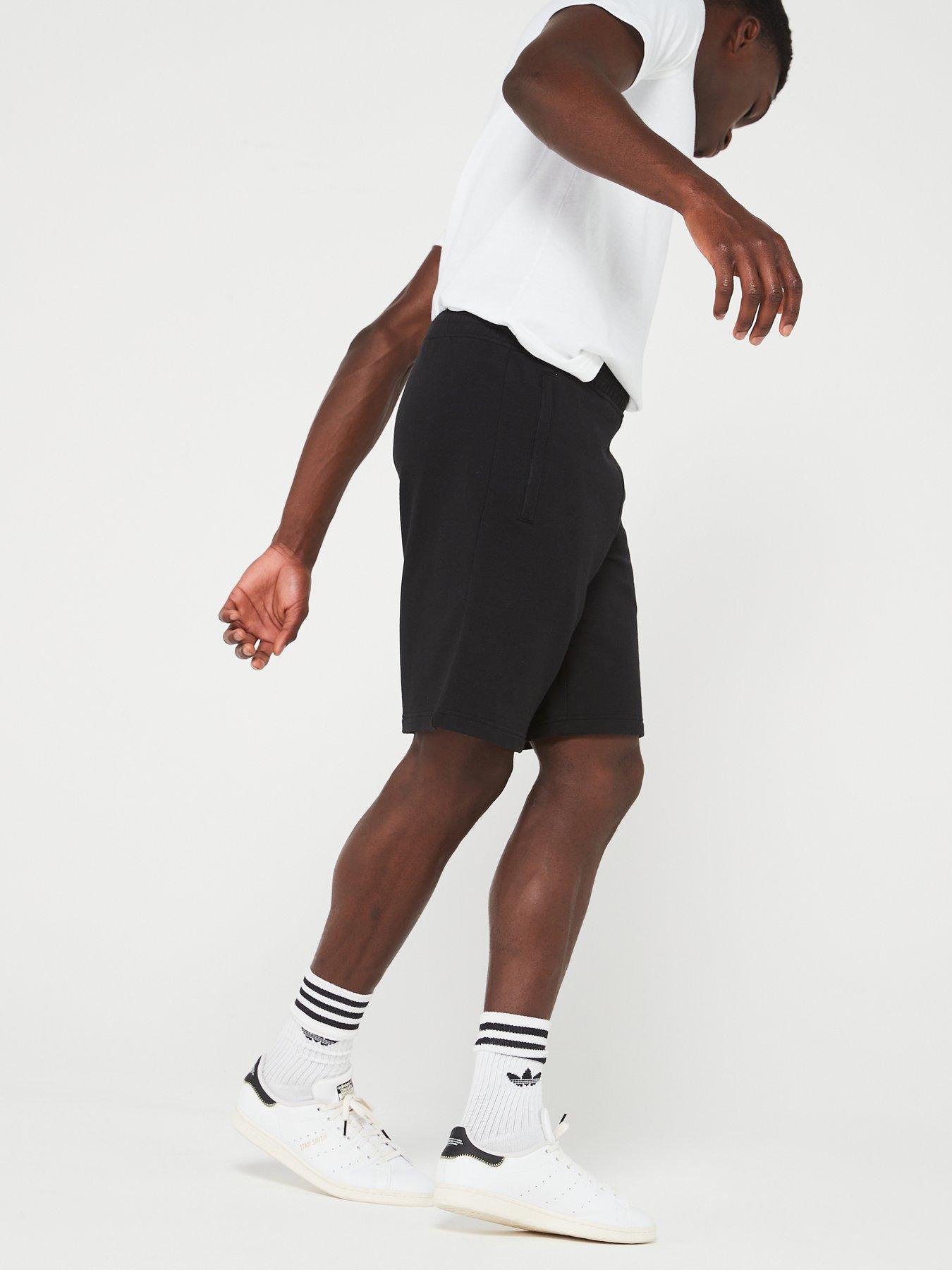 Image 4 of 6 of adidas Originals Mens Essentials Short - Black