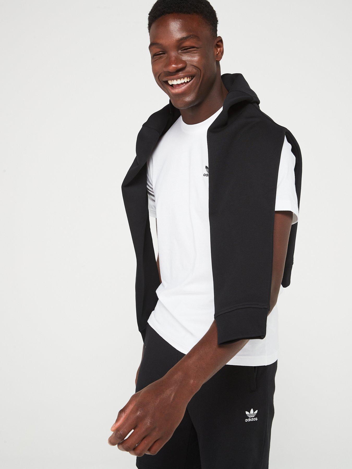Image 6 of 6 of adidas Originals Mens Essentials Short - Black