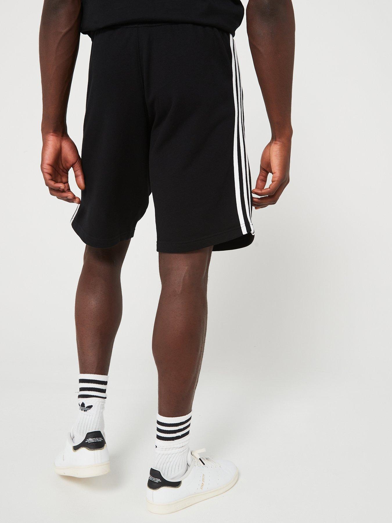 Image 2 of 6 of adidas Sportswear Mens 3-stripes Short - Black