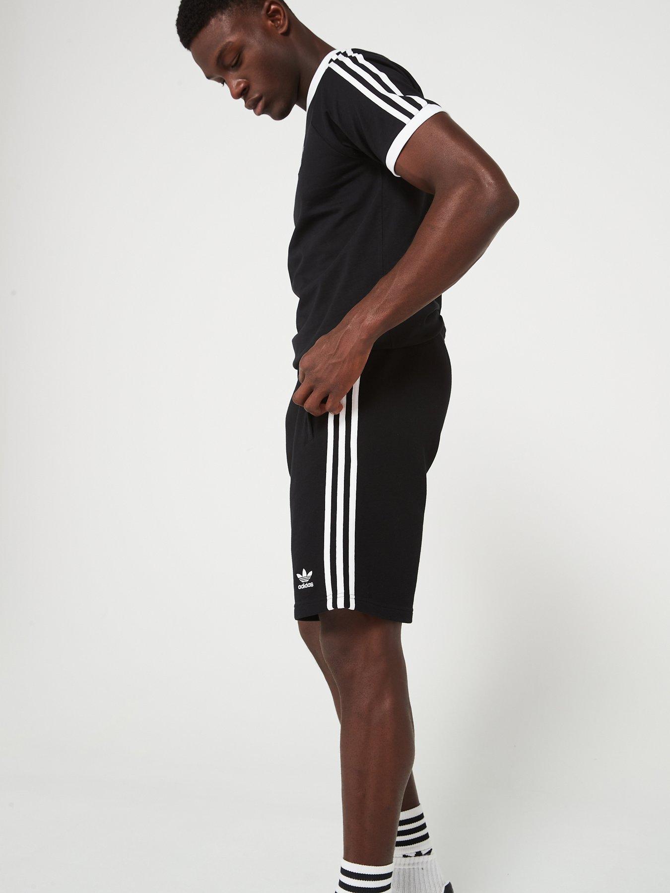 Image 5 of 6 of adidas Sportswear Mens 3-stripes Short - Black