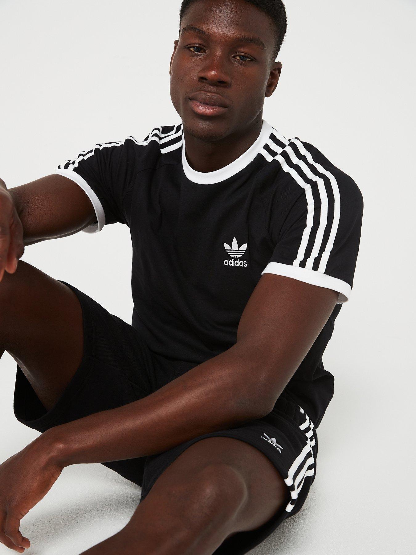 Image 6 of 6 of adidas Sportswear Mens 3-stripes Short - Black