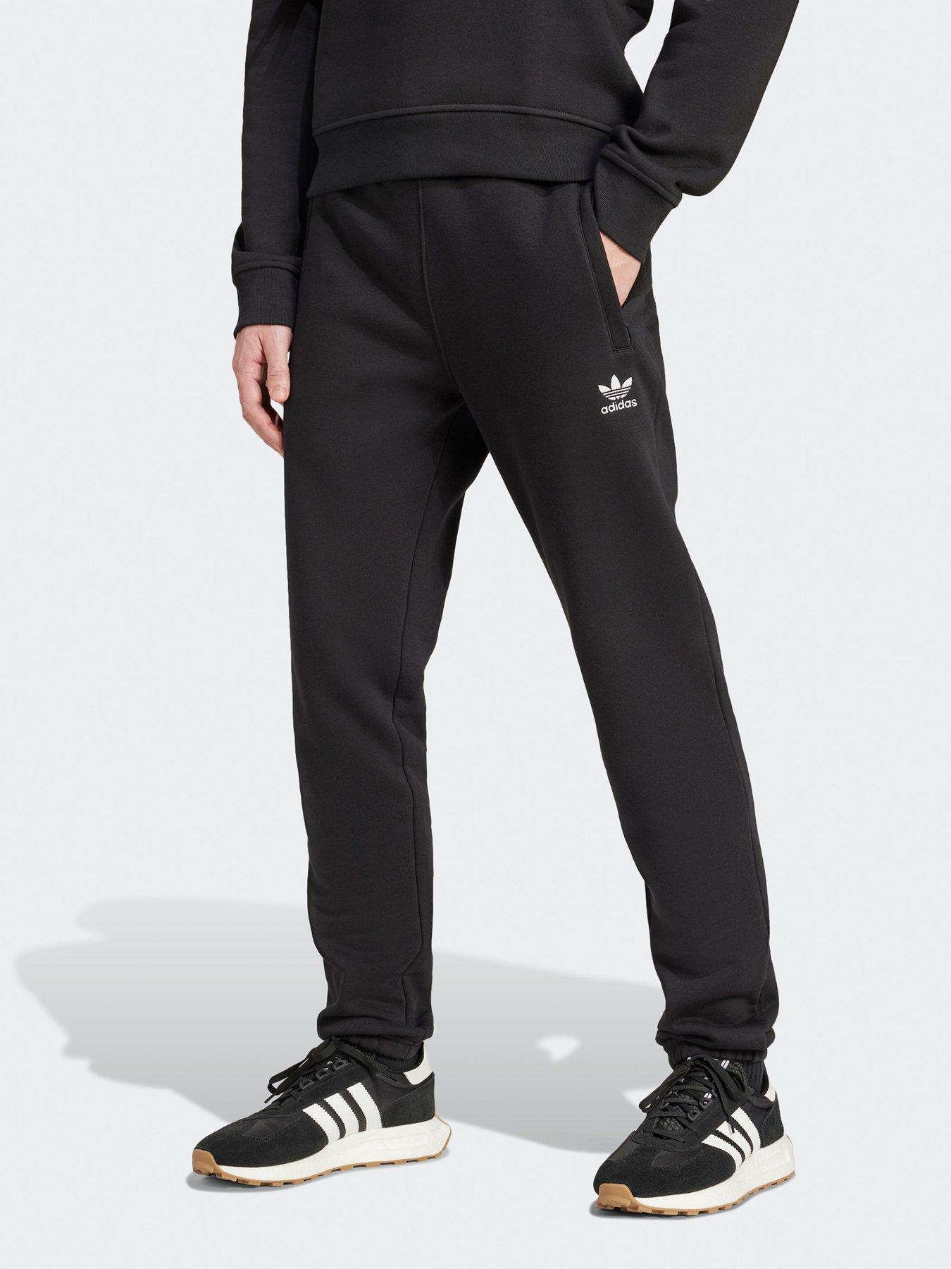 undefined Mens Essentials Pant - Black