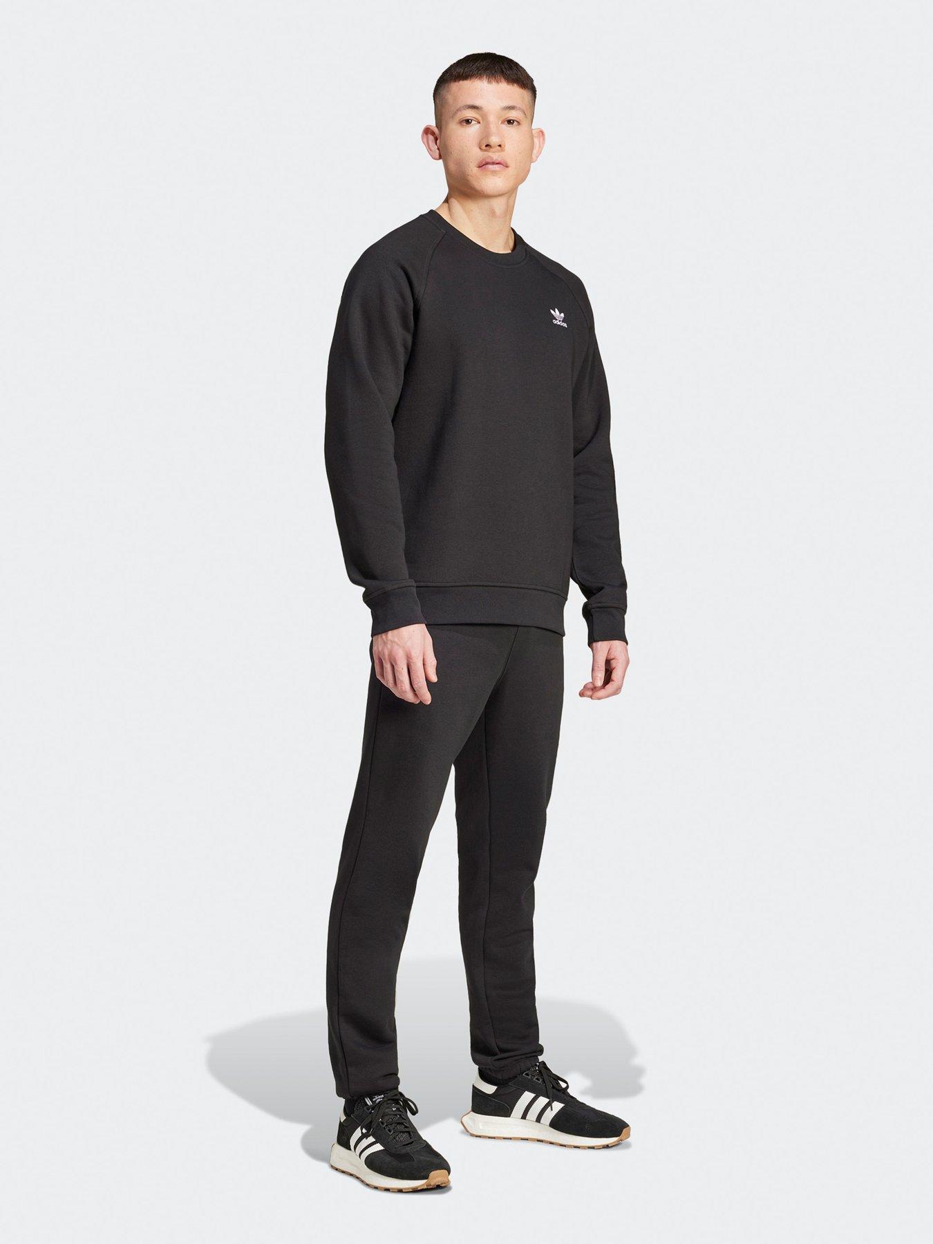 Image 3 of 5 of adidas Originals Mens Essentials Pant - Black