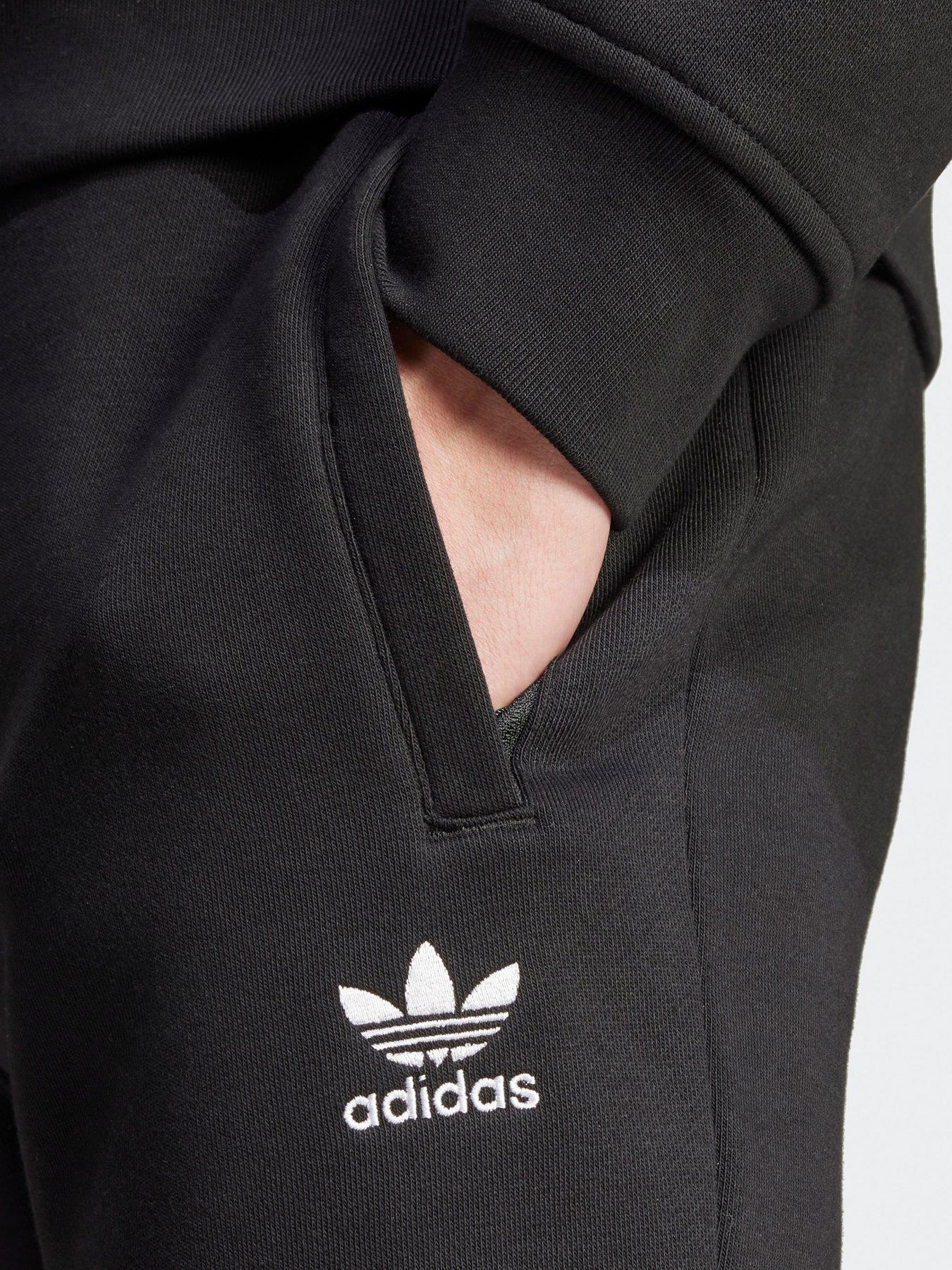 Image 5 of 5 of adidas Originals Mens Essentials Pant - Black