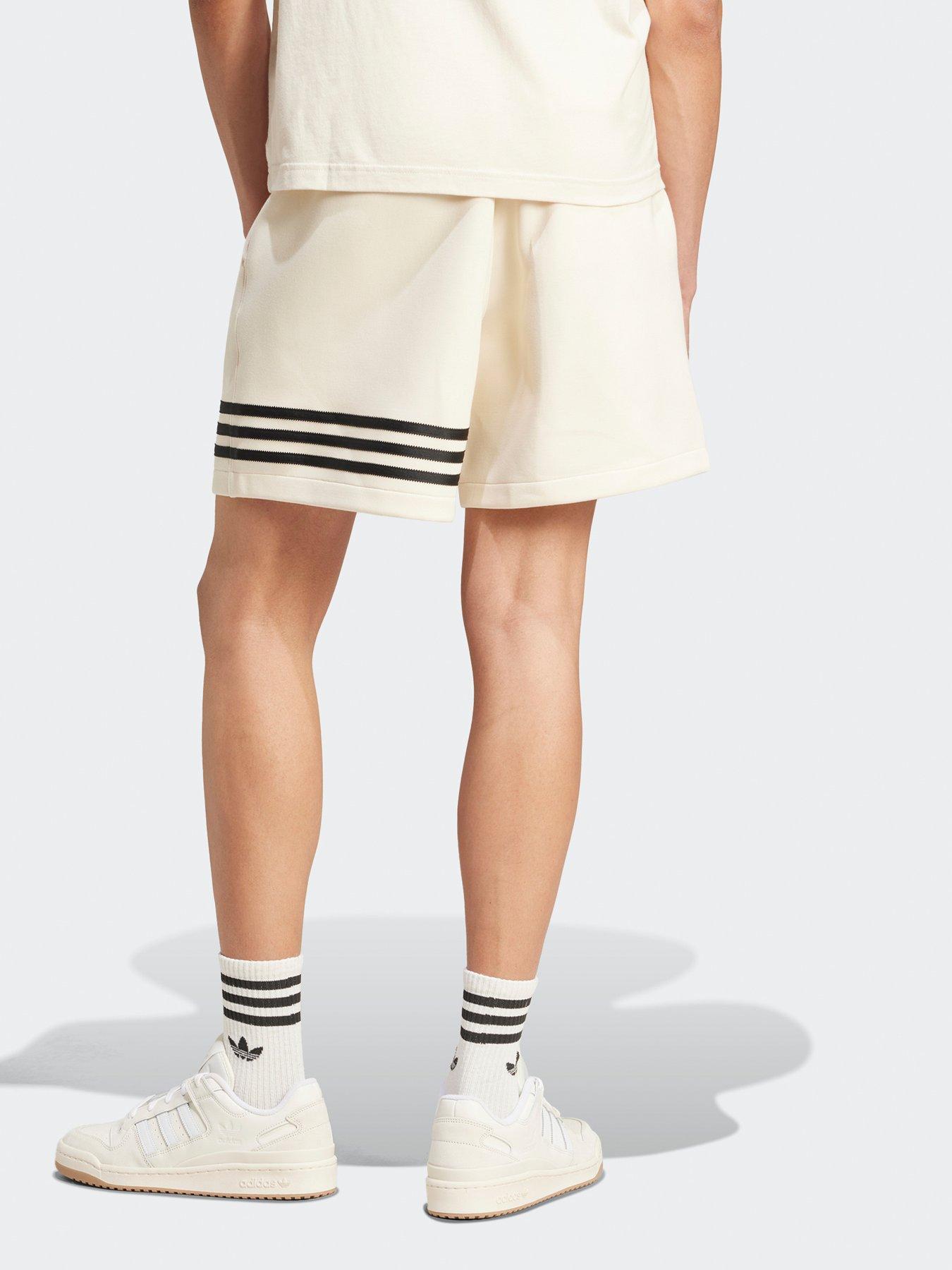 Image 2 of 5 of adidas Originals Mens Neu Classics Short - White