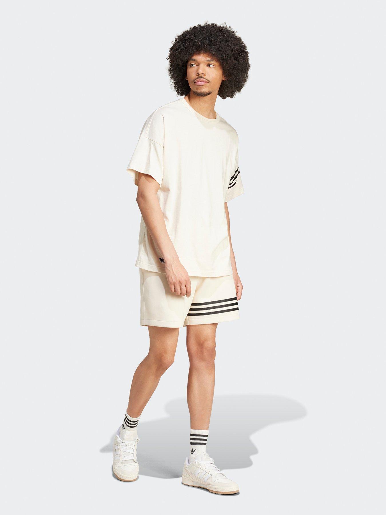 Image 3 of 5 of adidas Originals Mens Neu Classics Short - White