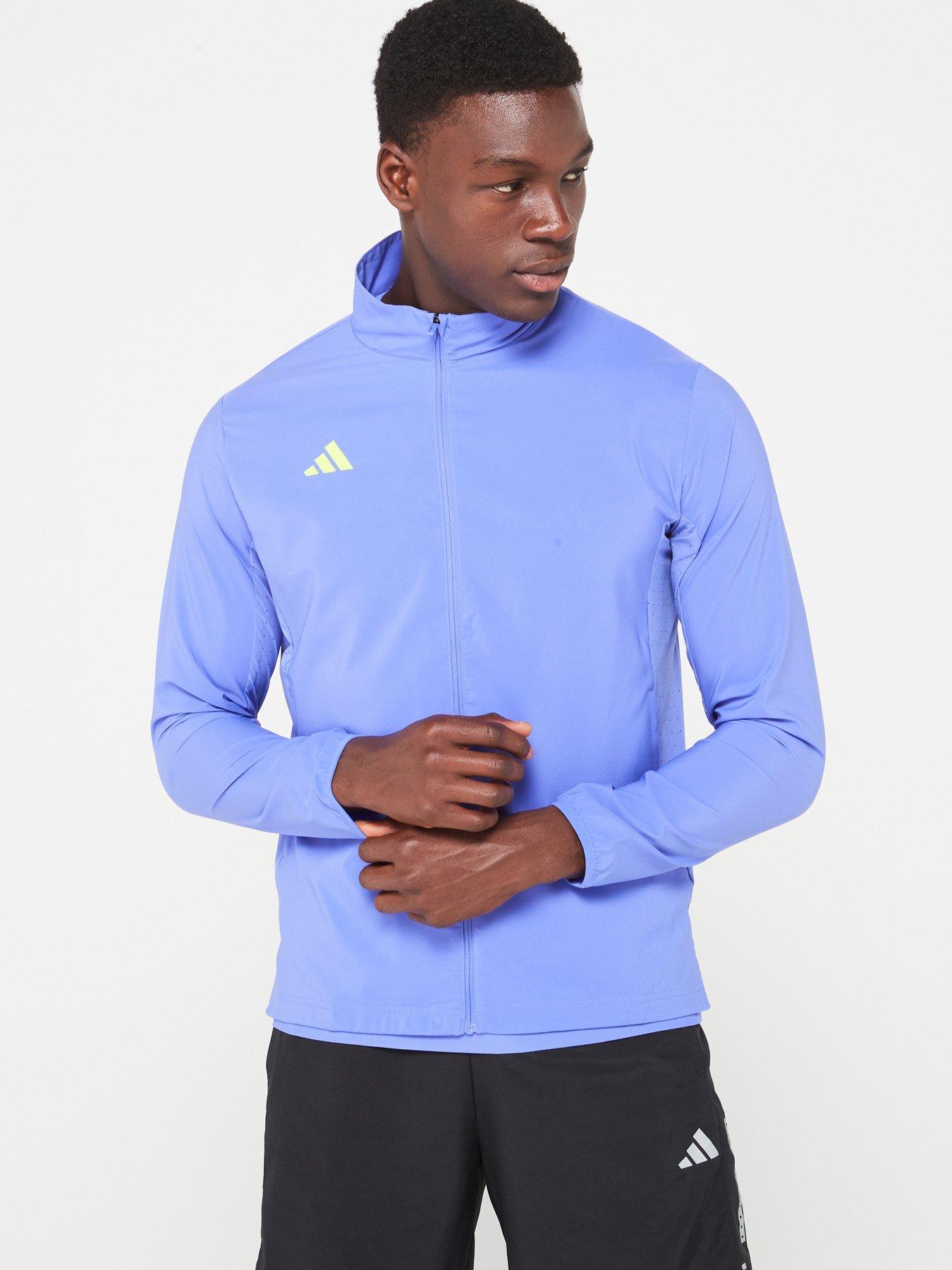 Adidas adizero track jacket clearance