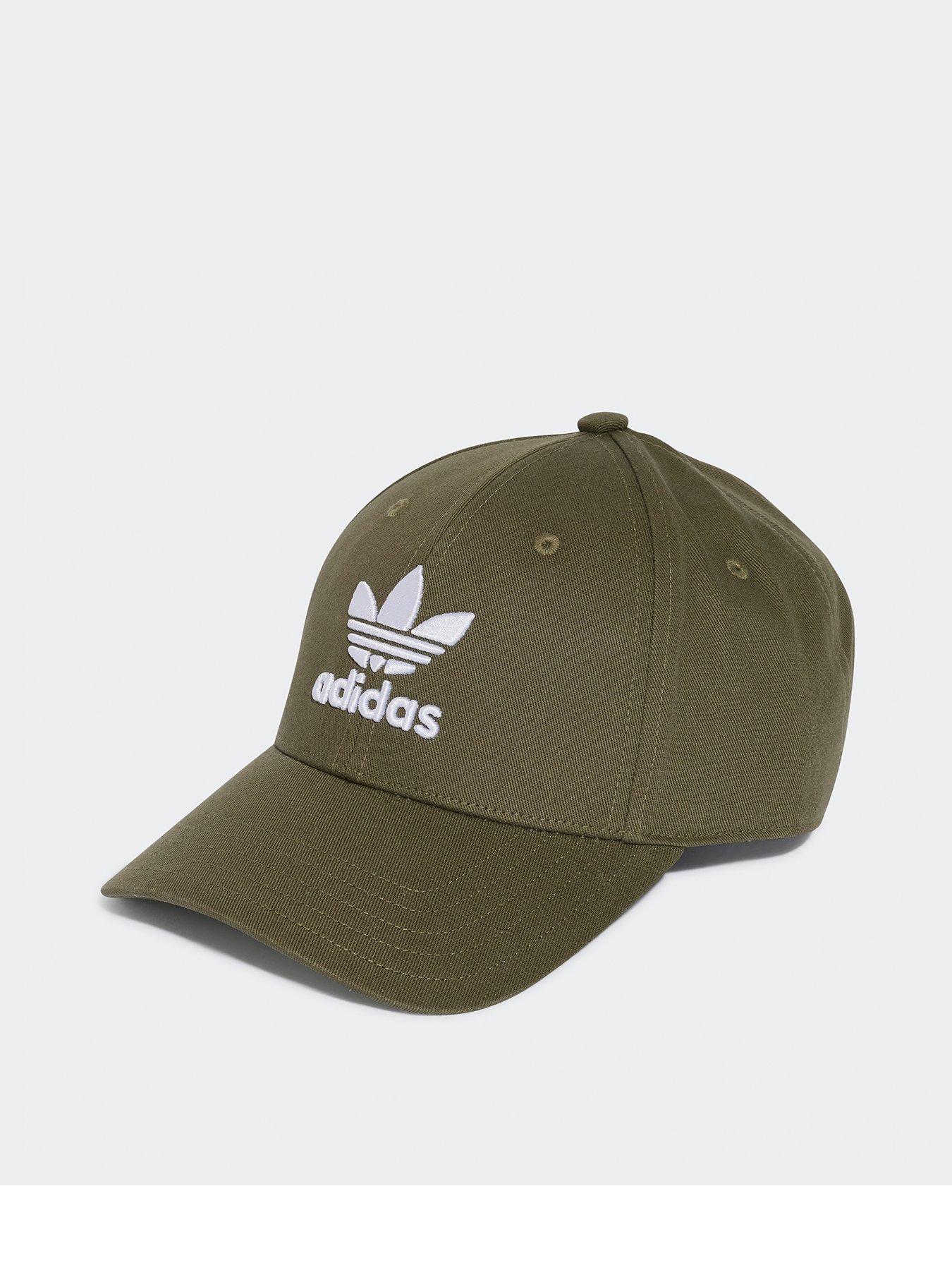 adidas Originals Unisex Classic Trefoil Cap Khaki Very