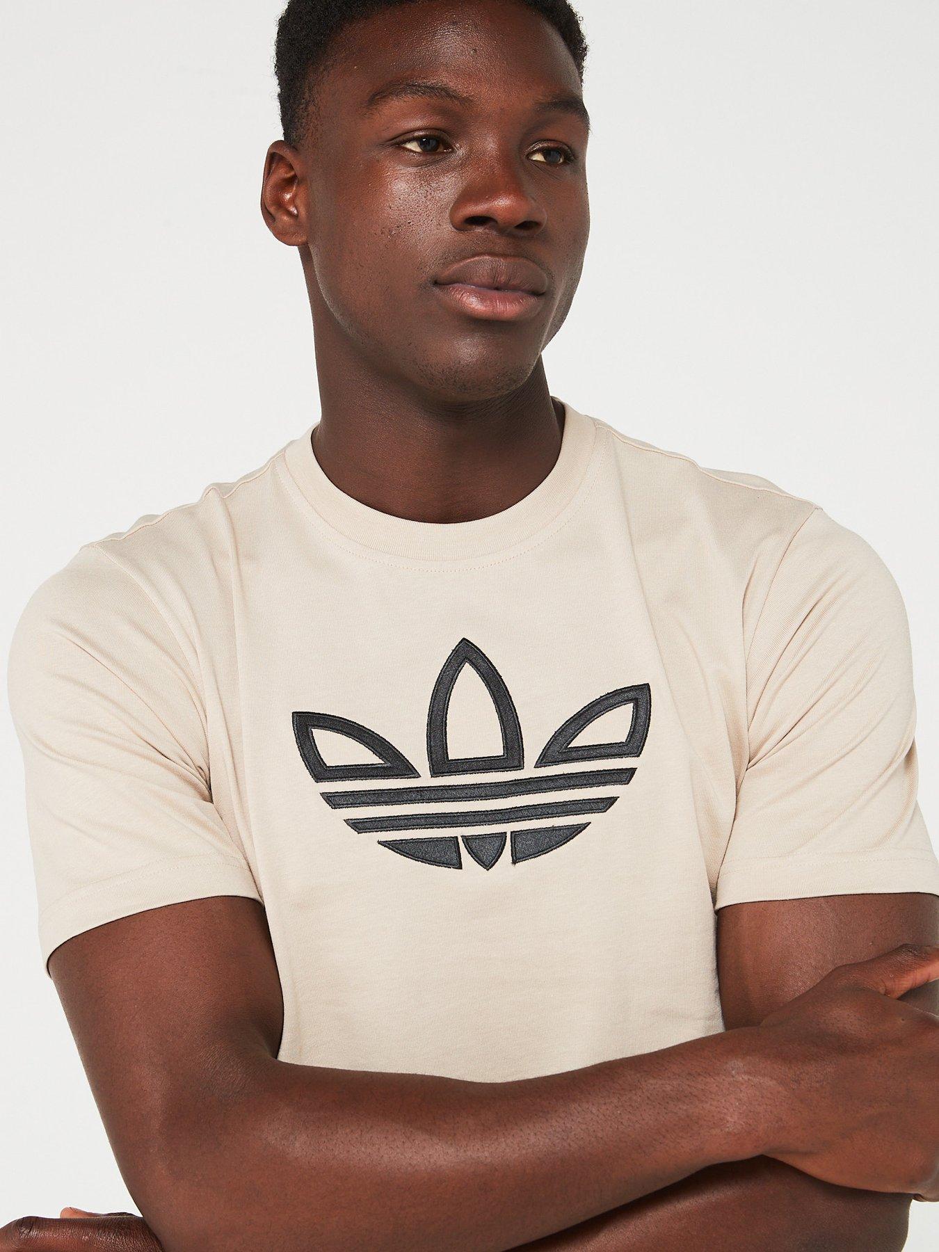 Adidas beige shirt online