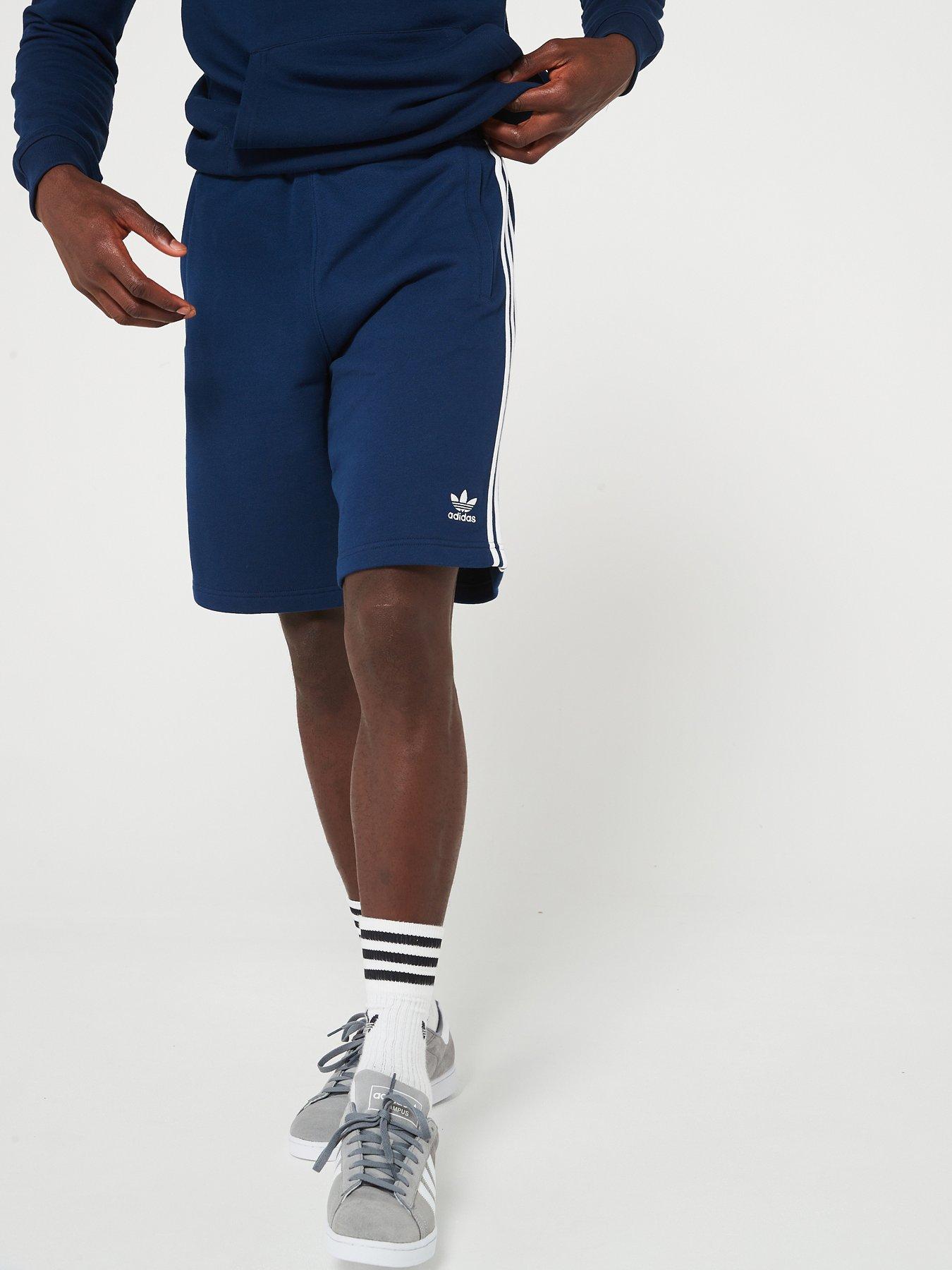 adidas Originals Mens 3-stripes Short - Navy