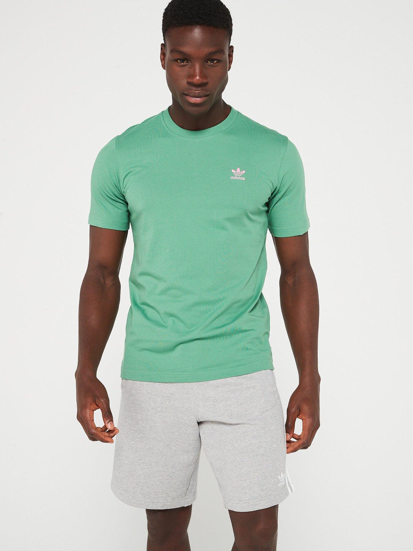 adidas Originals Men's Essentials Tee - Green