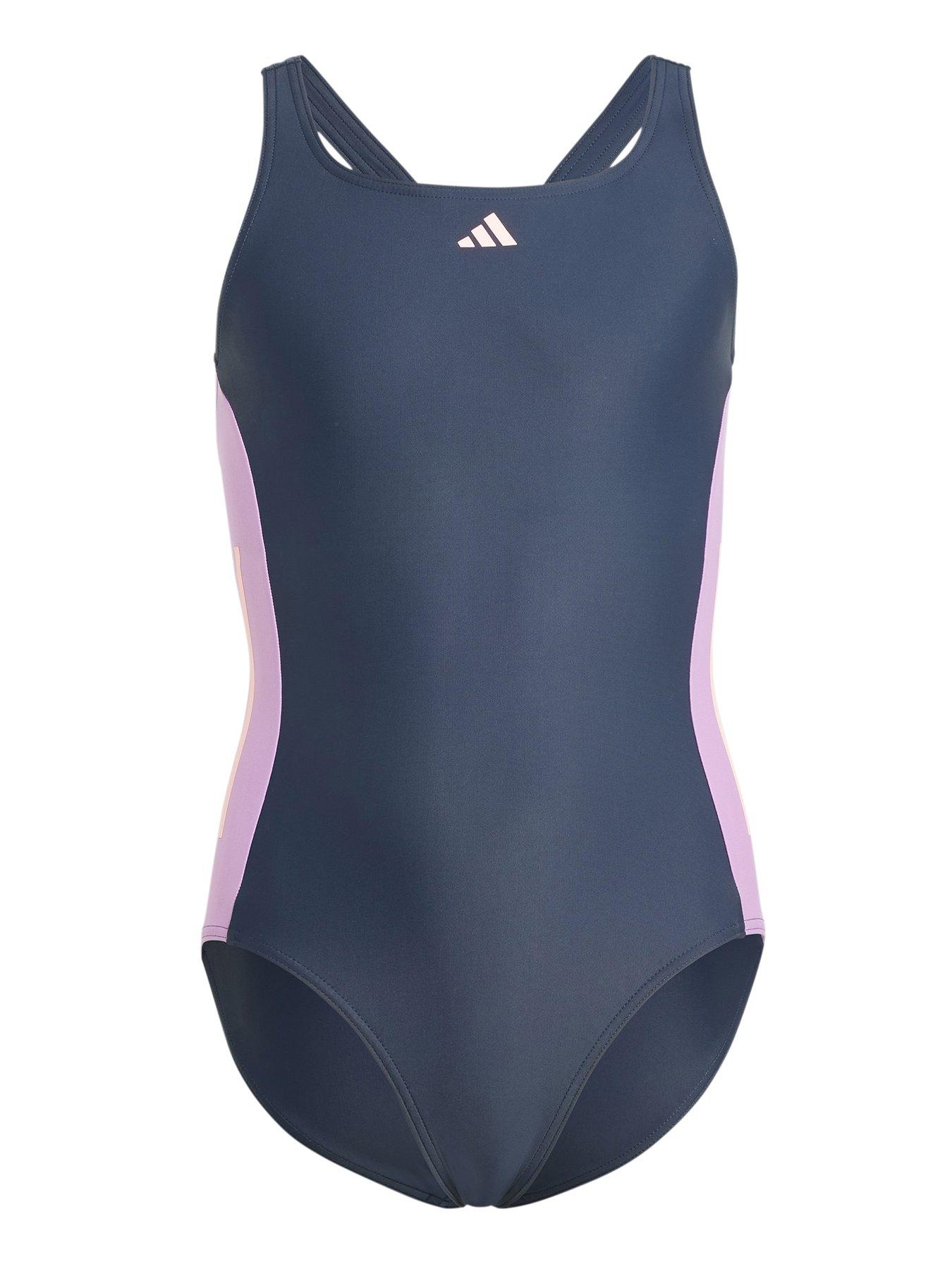 Girls navy adidas clearance
