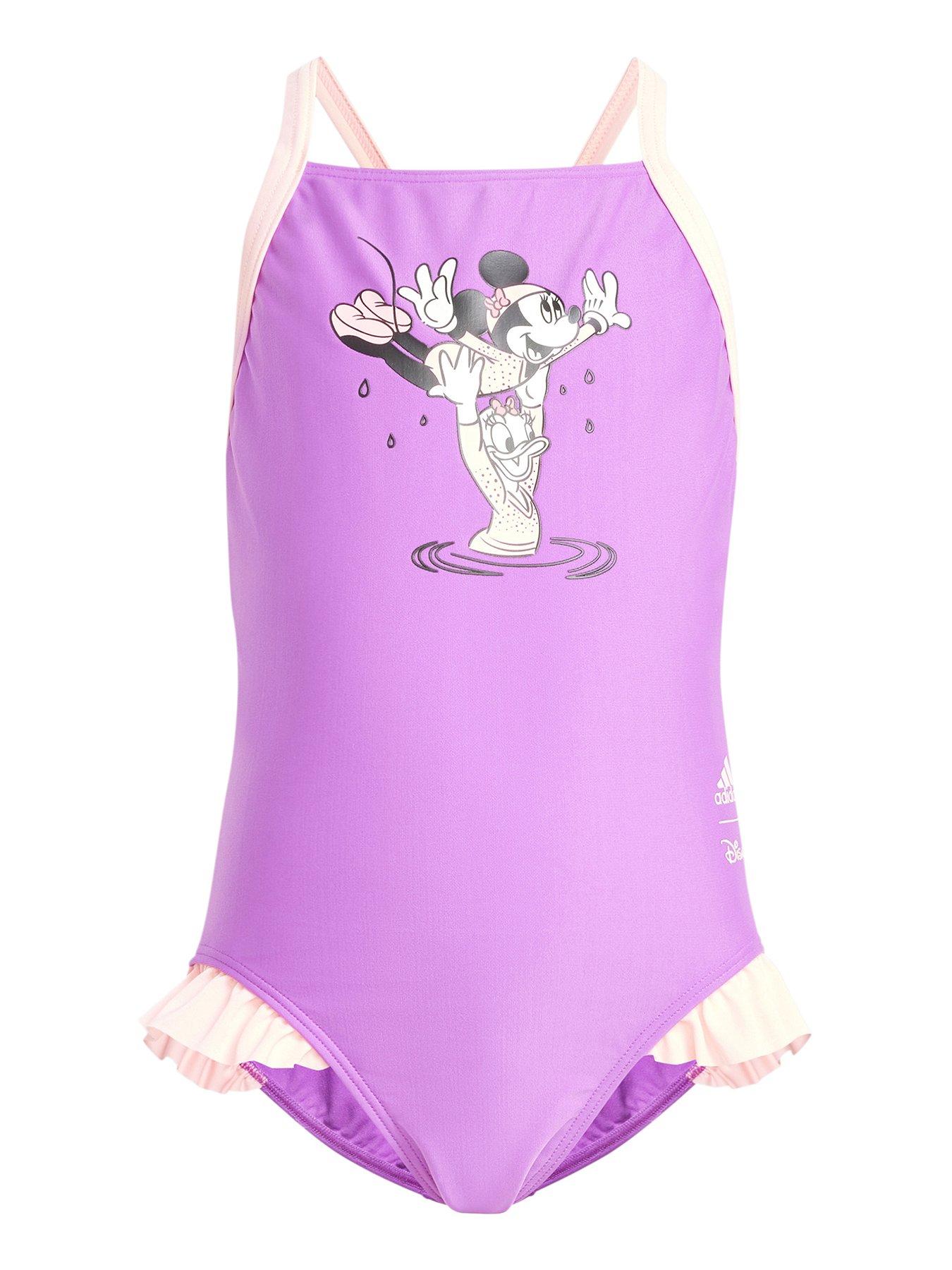 undefined Kids Girls Training Disney Minnie Swimsuit - Pink