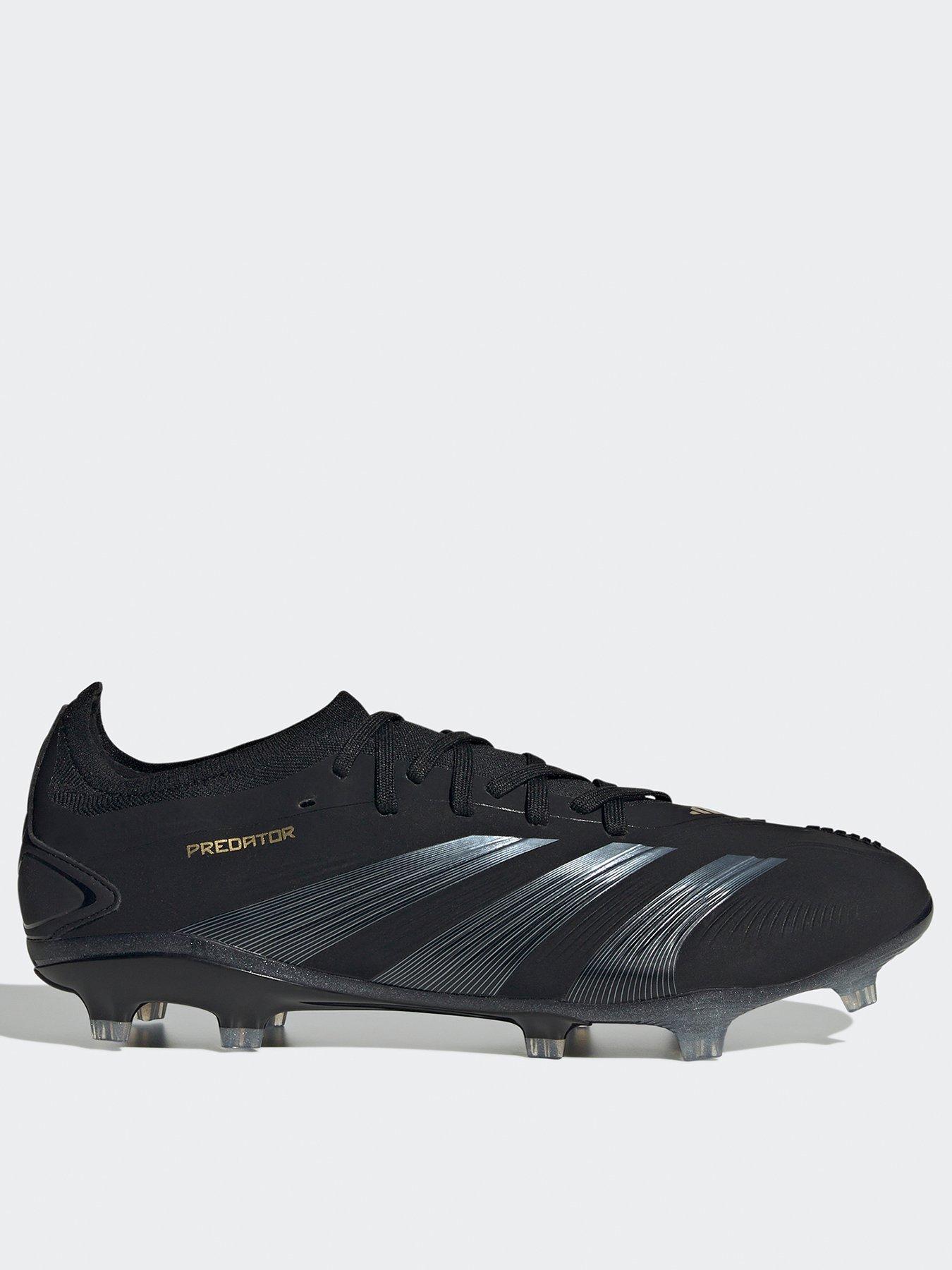 undefined Mens Predator Pro Firm Ground Football Boot -black/gold