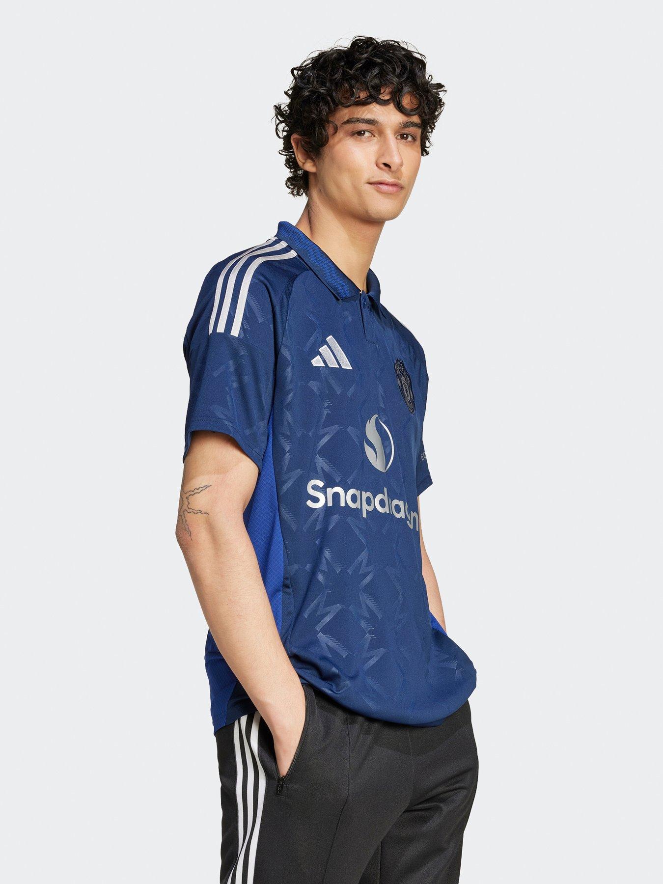 adidas Manchester United Mens 24/25 Away Stadium Replica