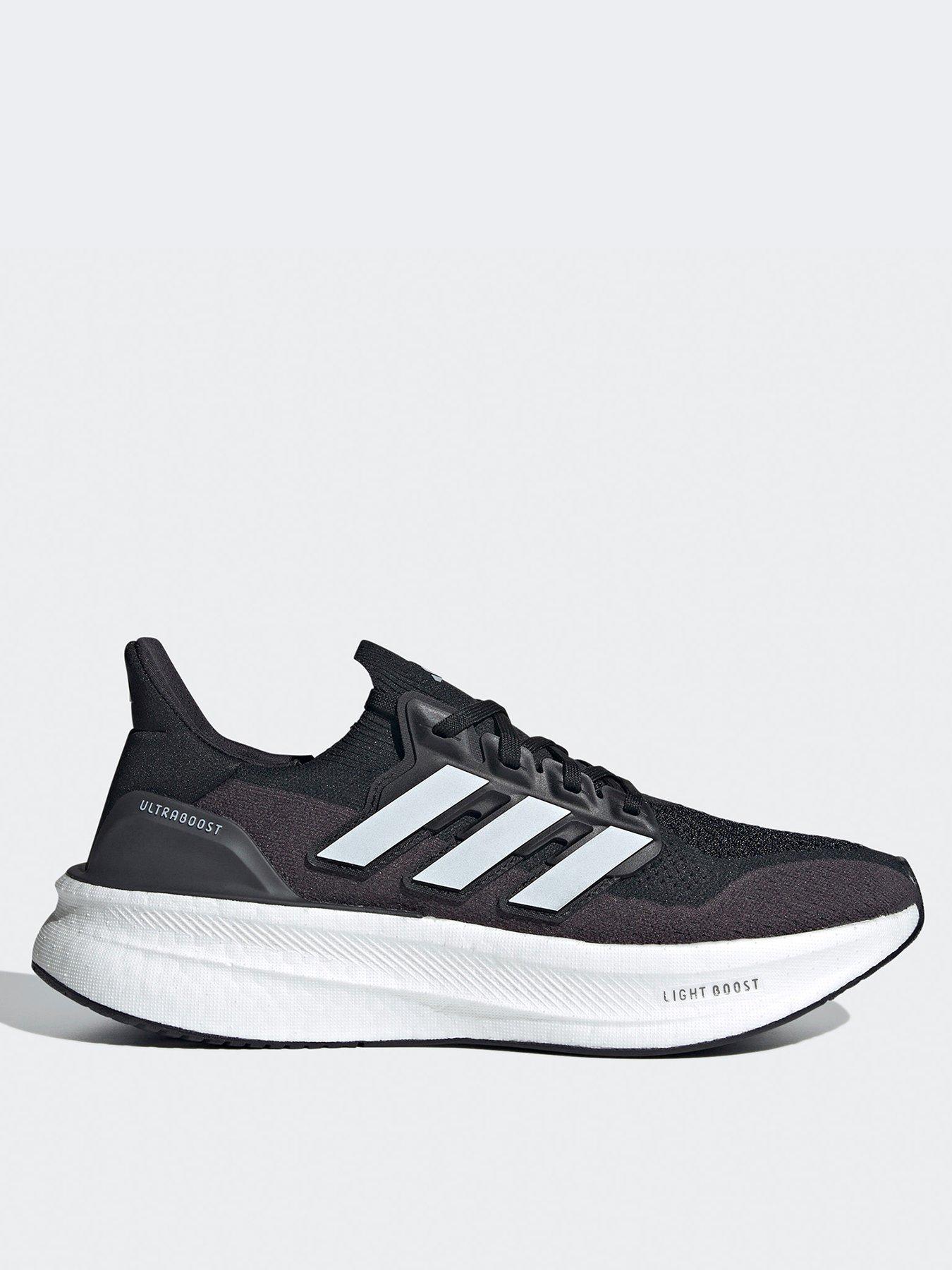 adidas Mens Running Ultraboost 5 Trainers Black Very