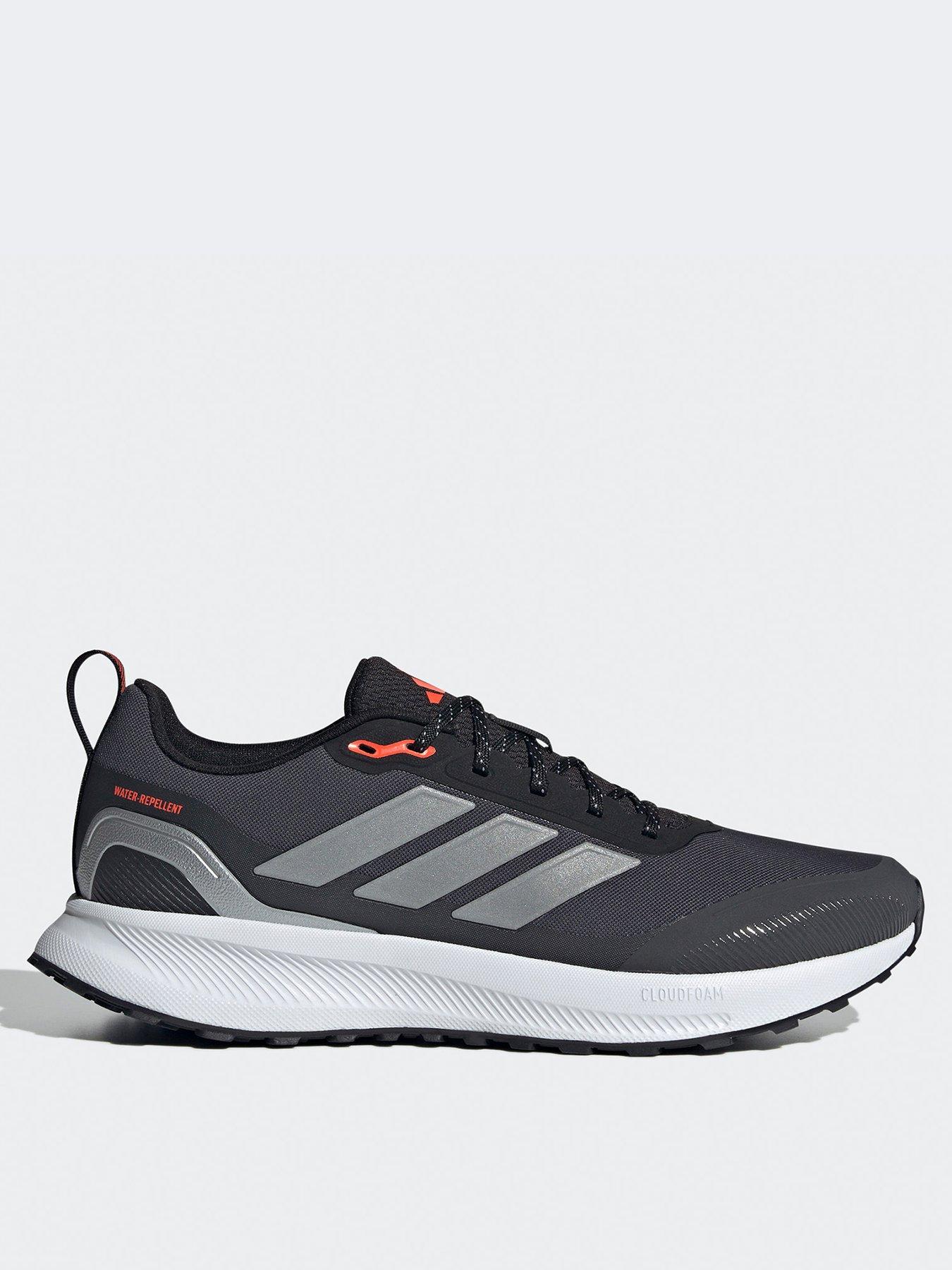 adidas Men's Trail Running Runfalcon 5 Trainers - Black