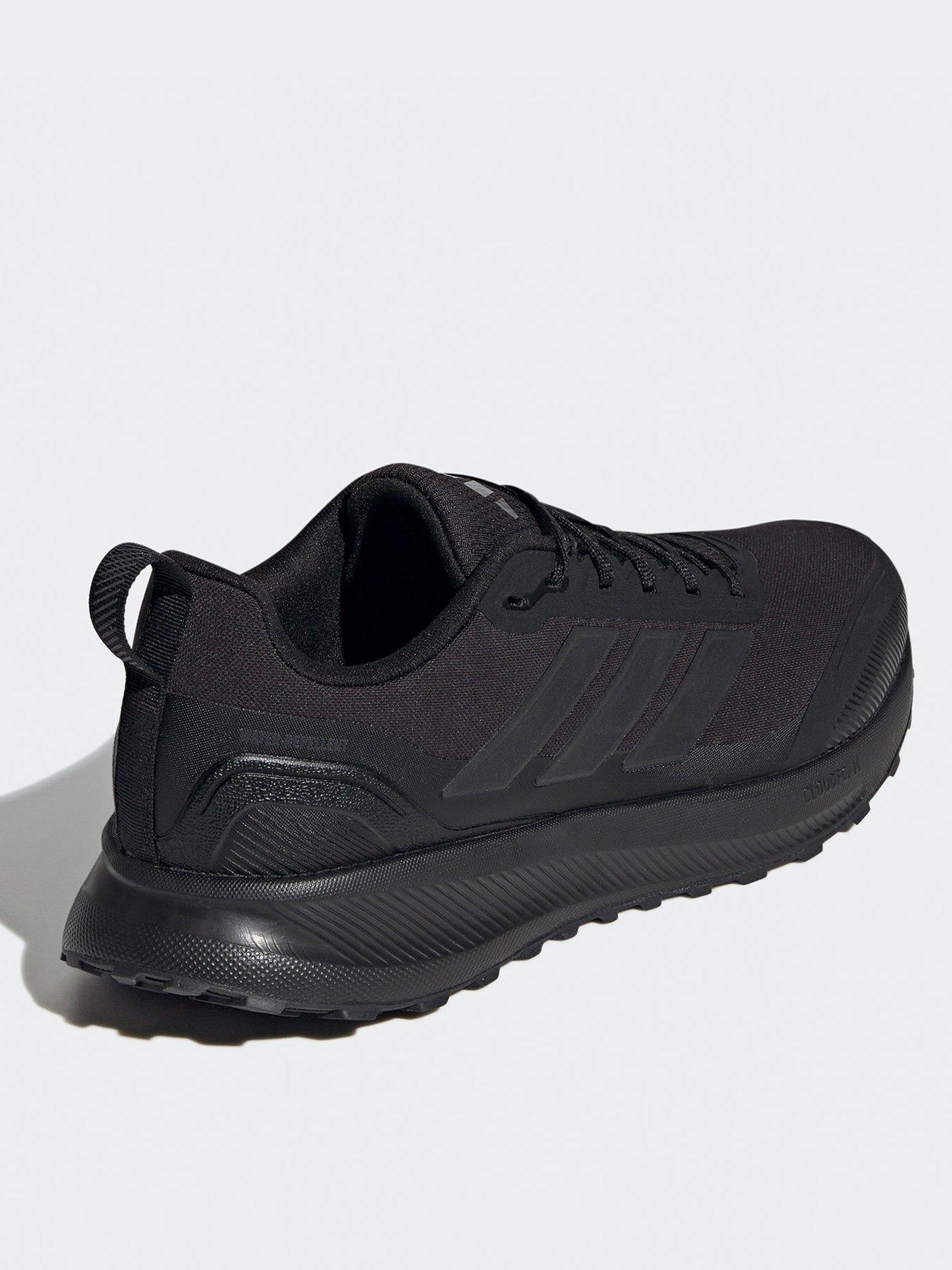 Image 3 of 7 of adidas Men's Trail Running Runfalcon 5 Trainers - Black