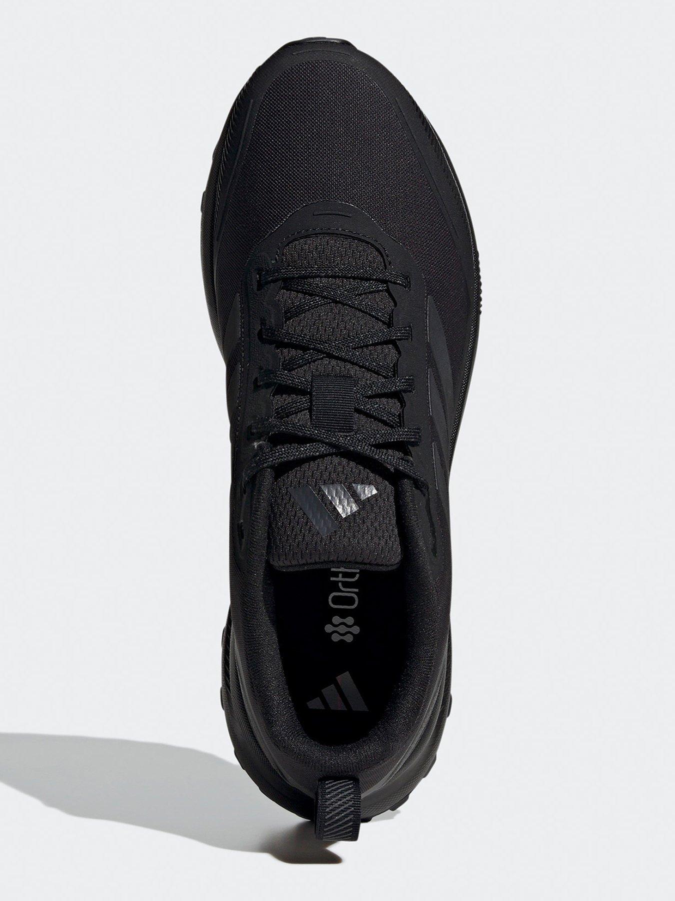 Image 4 of 7 of adidas Men's Trail Running Runfalcon 5 Trainers - Black