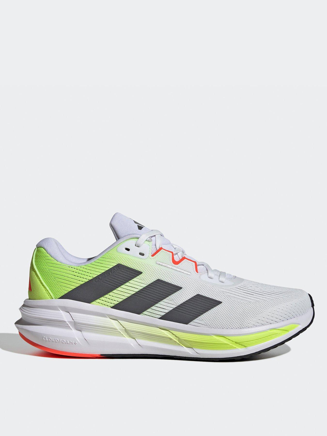 adidas Men s Running Questar 3 Trainers Green Very