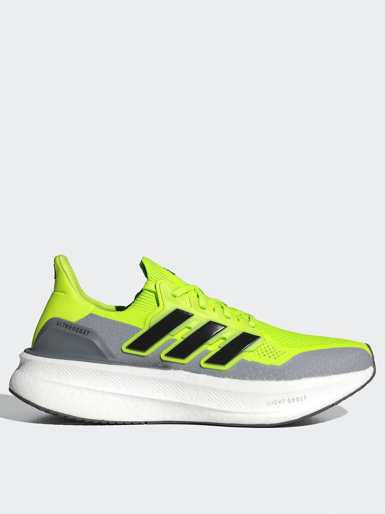 adidas Mens Running Ultraboost 5 Trainers Green Very