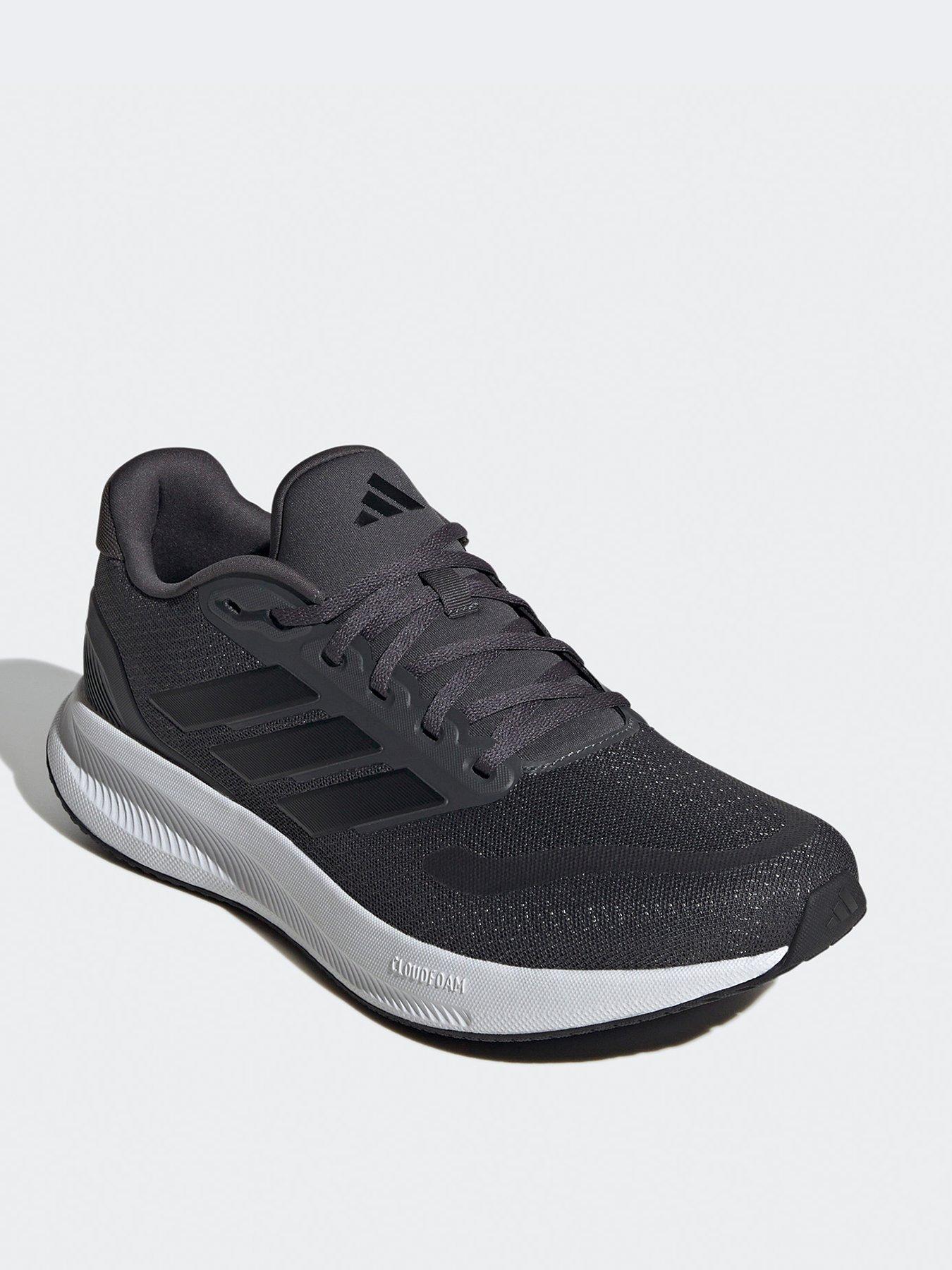 Image 2 of 6 of adidas Mens Running Runfalcon 5 Trainers - Grey