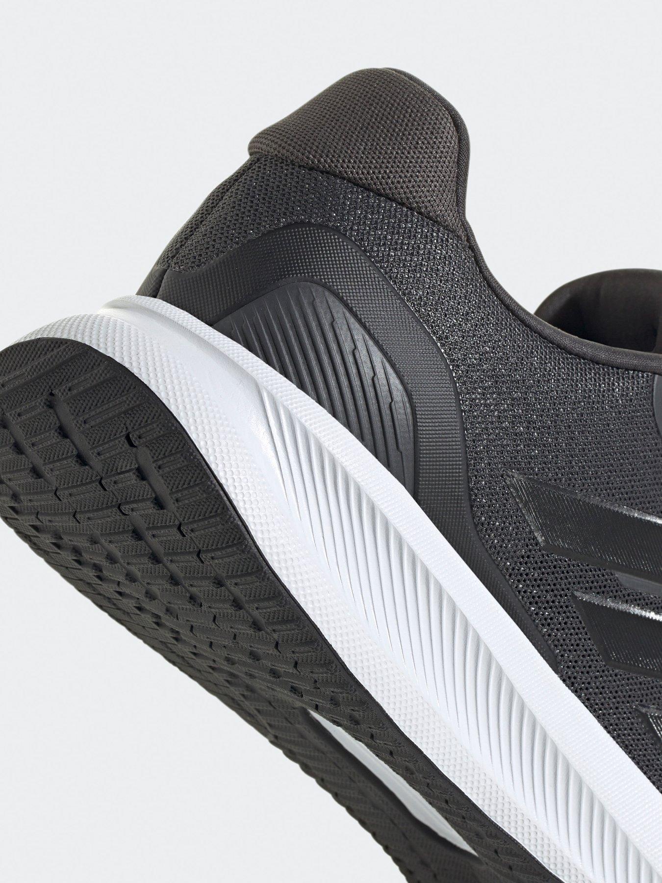 Image 6 of 6 of adidas Mens Running Runfalcon 5 Trainers - Grey