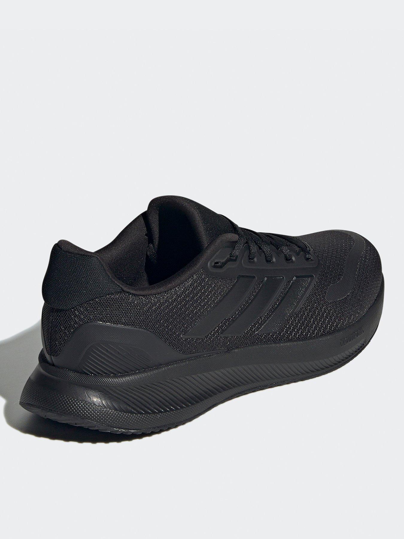 Image 3 of 7 of adidas Men's Running Runfalcon 5 Trainers - Black