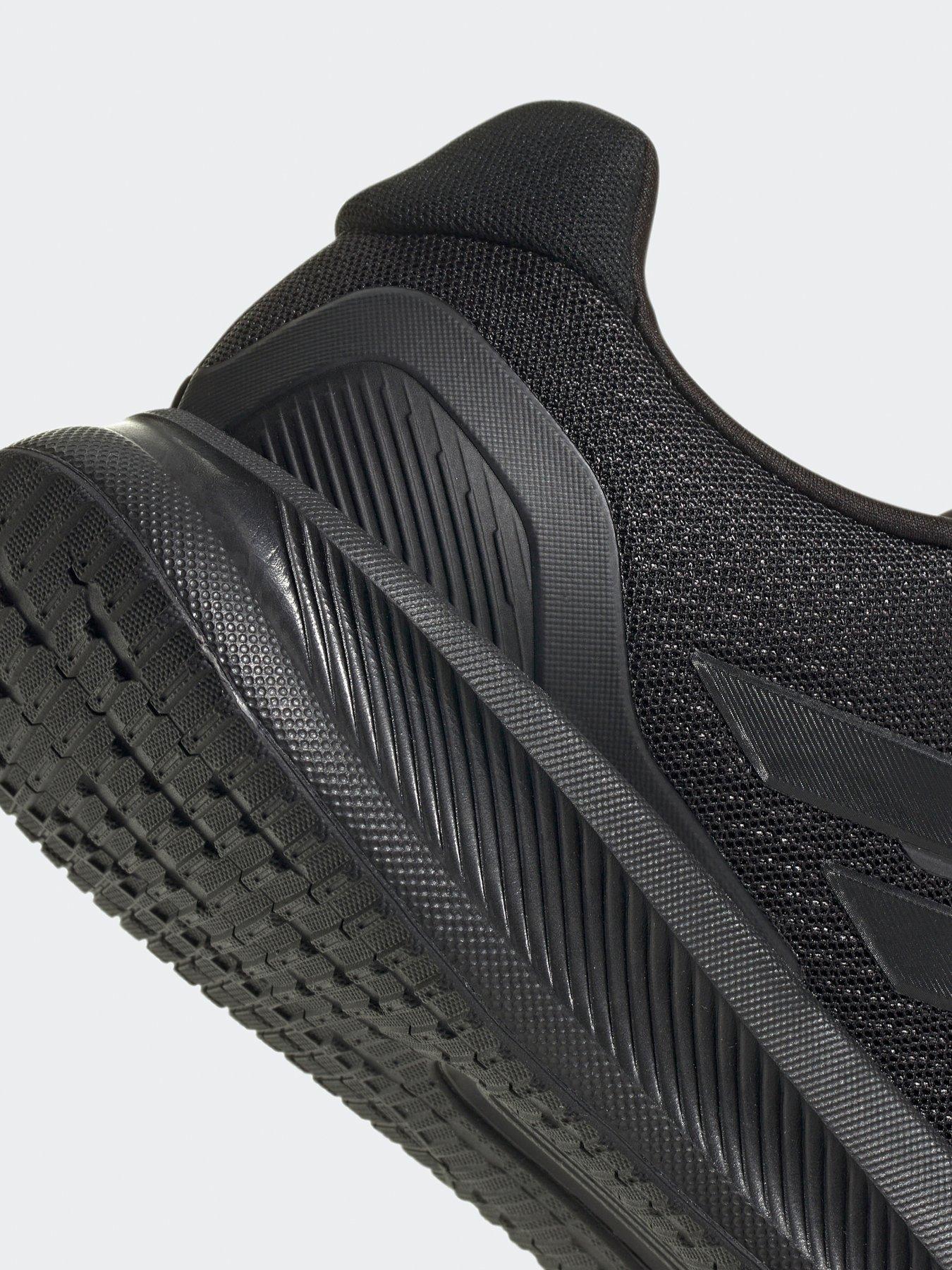 Image 7 of 7 of adidas Men's Running Runfalcon 5 Trainers - Black