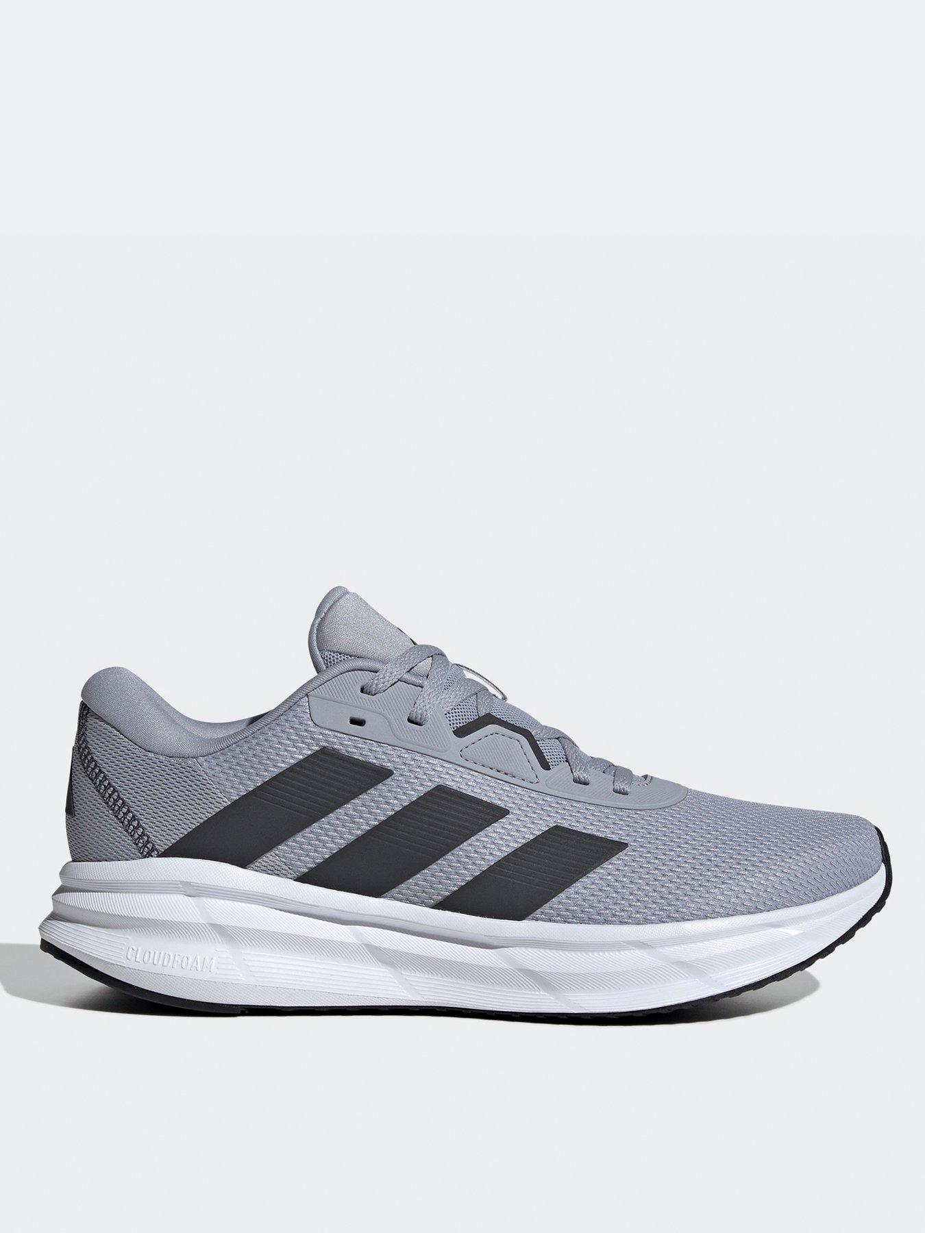 adidas Men's Running Galaxy 7 Trainers - Silver