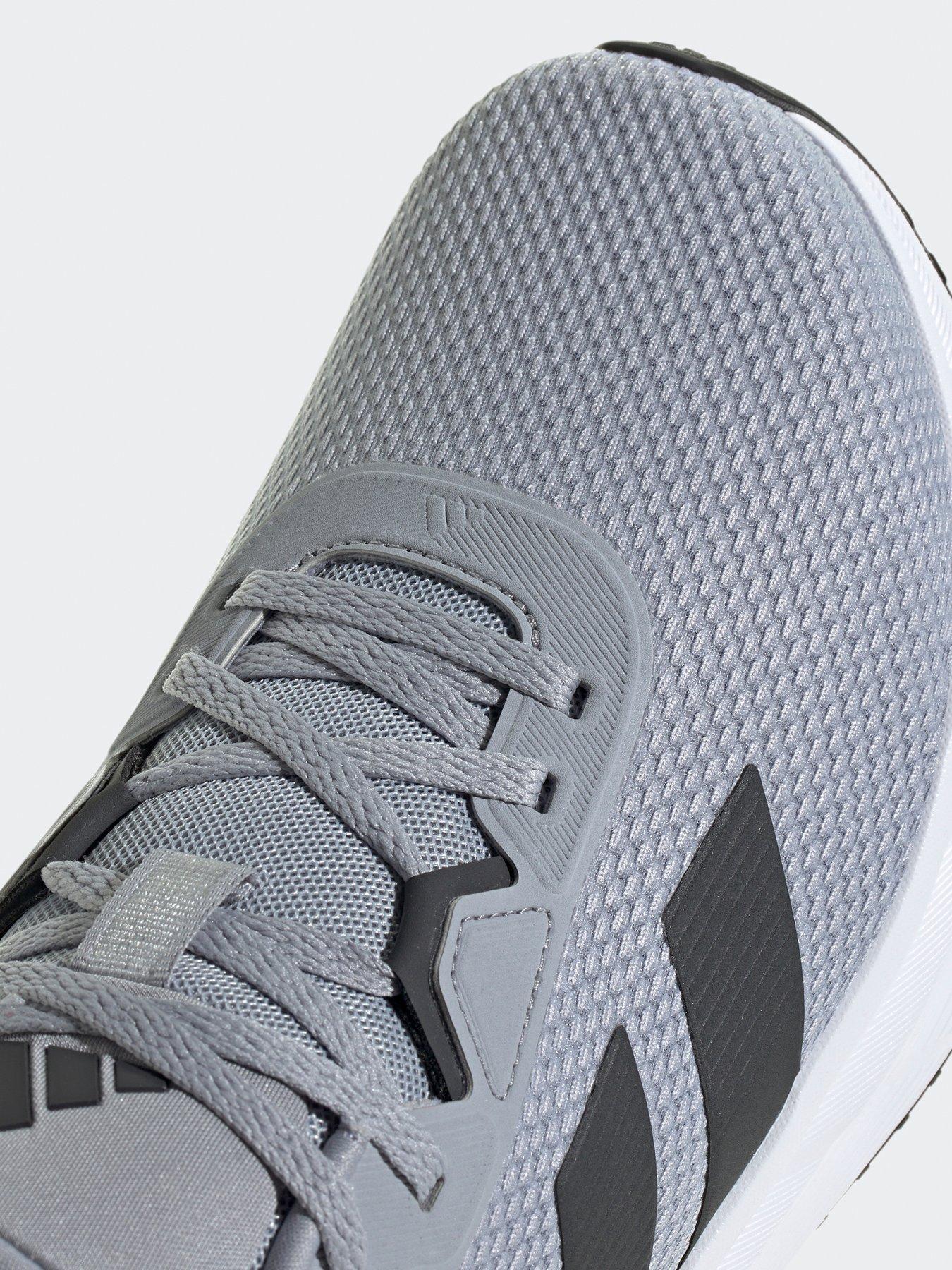 Image 6 of 7 of adidas Men's Running Galaxy 7 Trainers - Silver