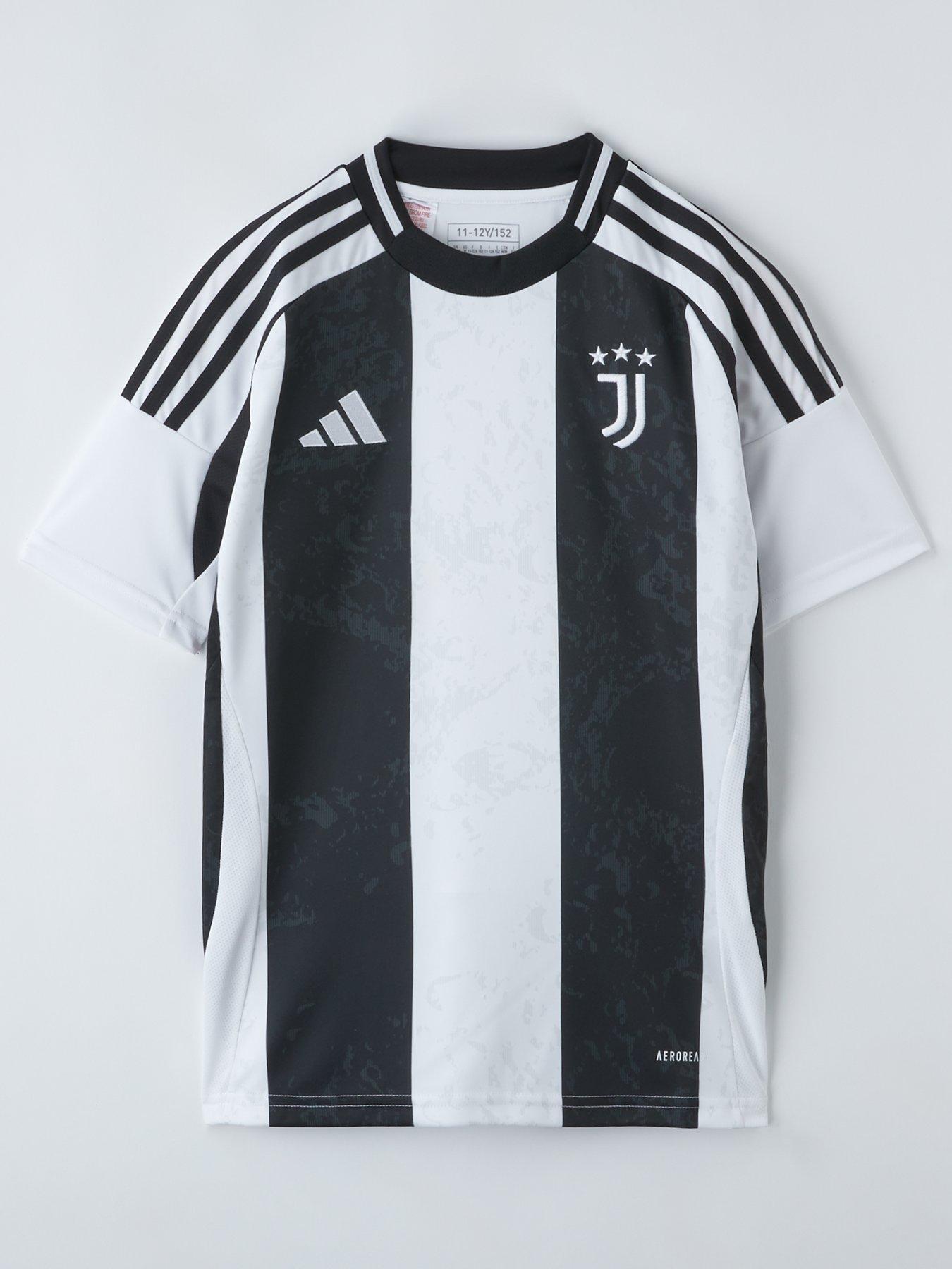undefined Juventus Junior 24/25 Home Stadium Replica Shirt -white/black